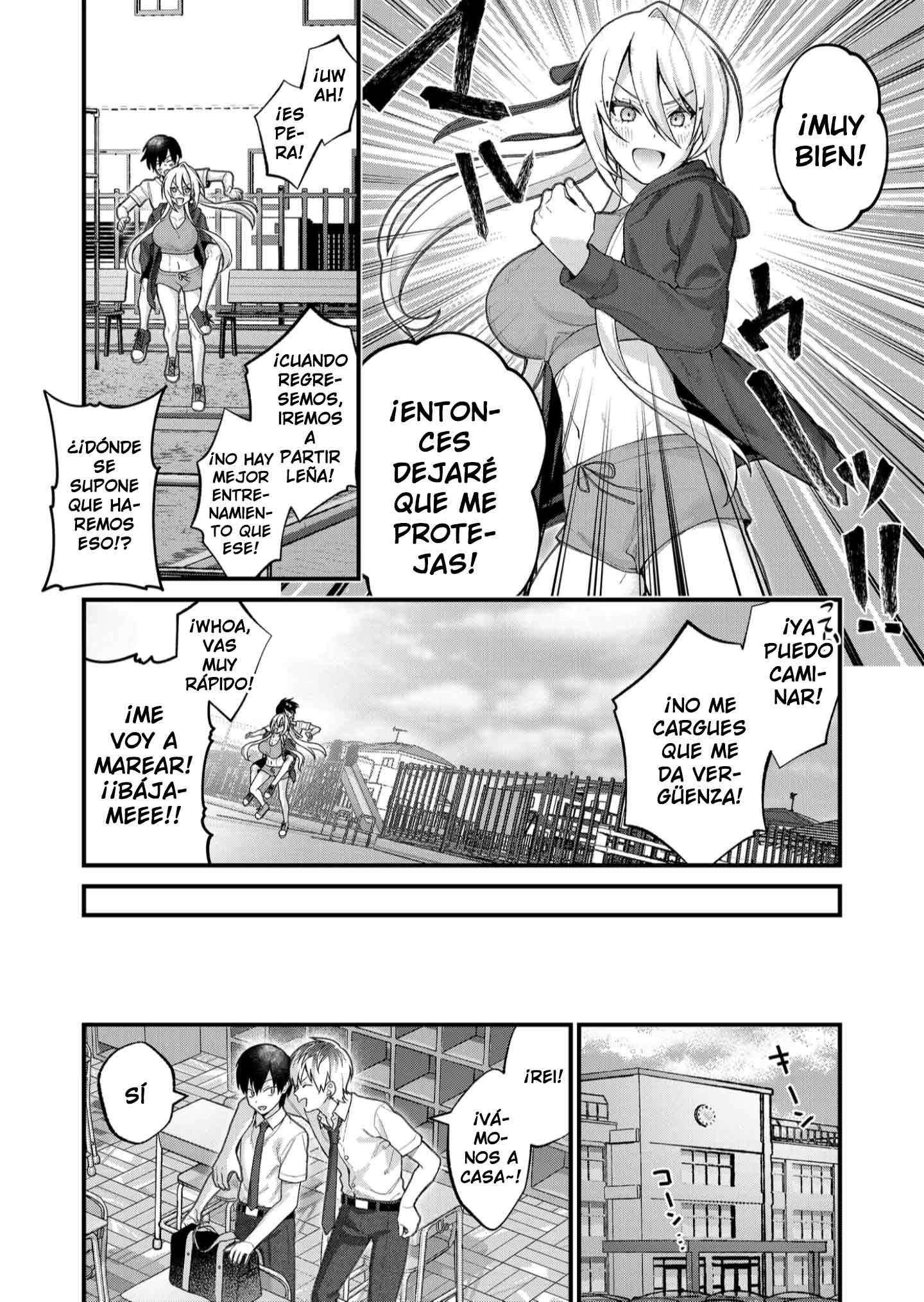 Uchi ni Kaeru to Itsumo Kukkoro ga Iru Capitulo 27 página 14