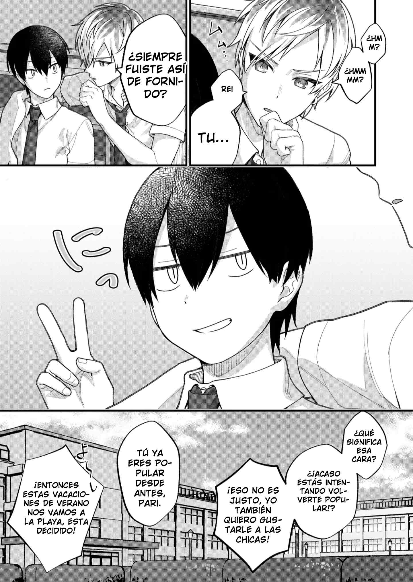 Uchi ni Kaeru to Itsumo Kukkoro ga Iru Capitulo 27 página 15