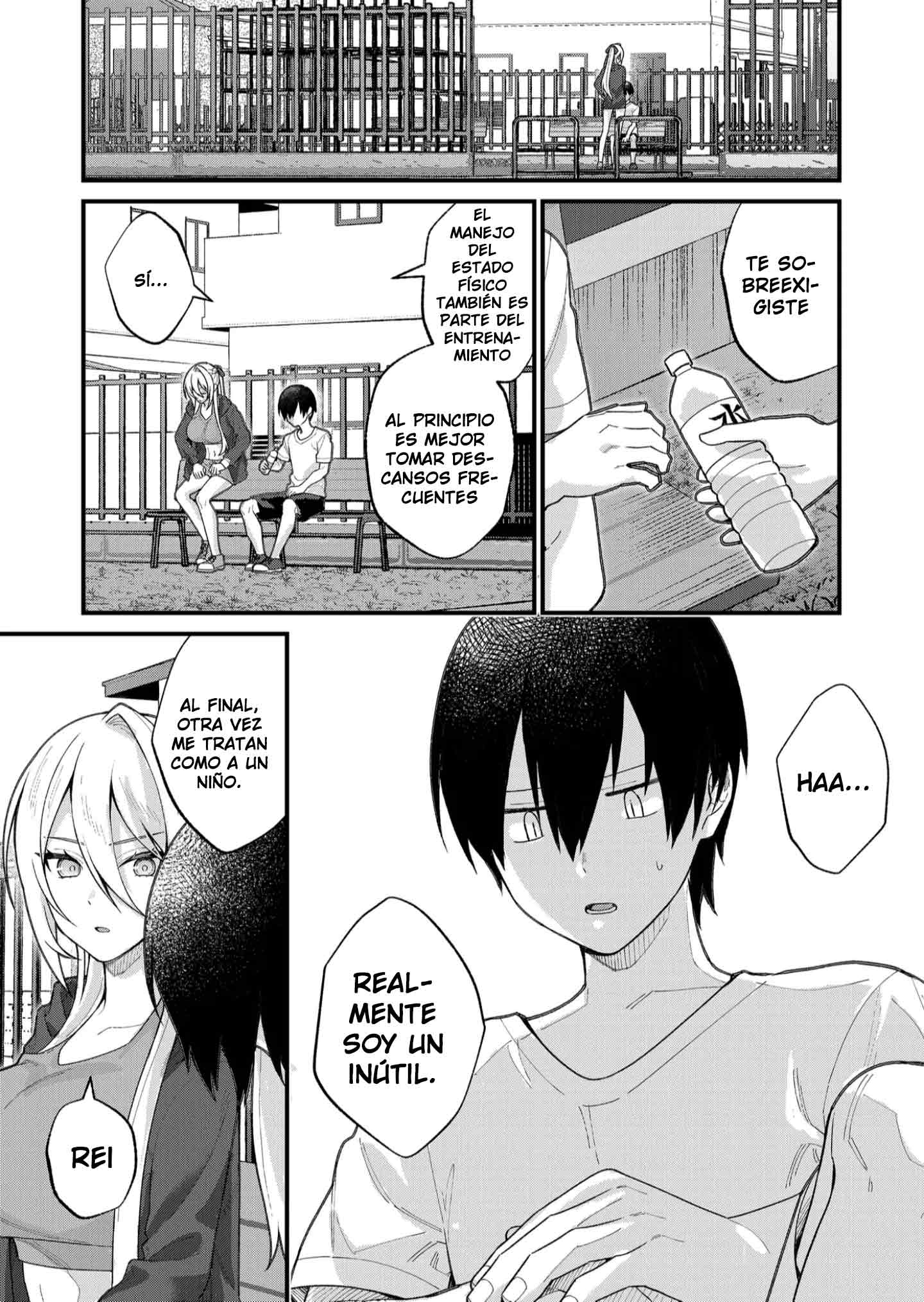 Uchi ni Kaeru to Itsumo Kukkoro ga Iru Capitulo 27 página 9