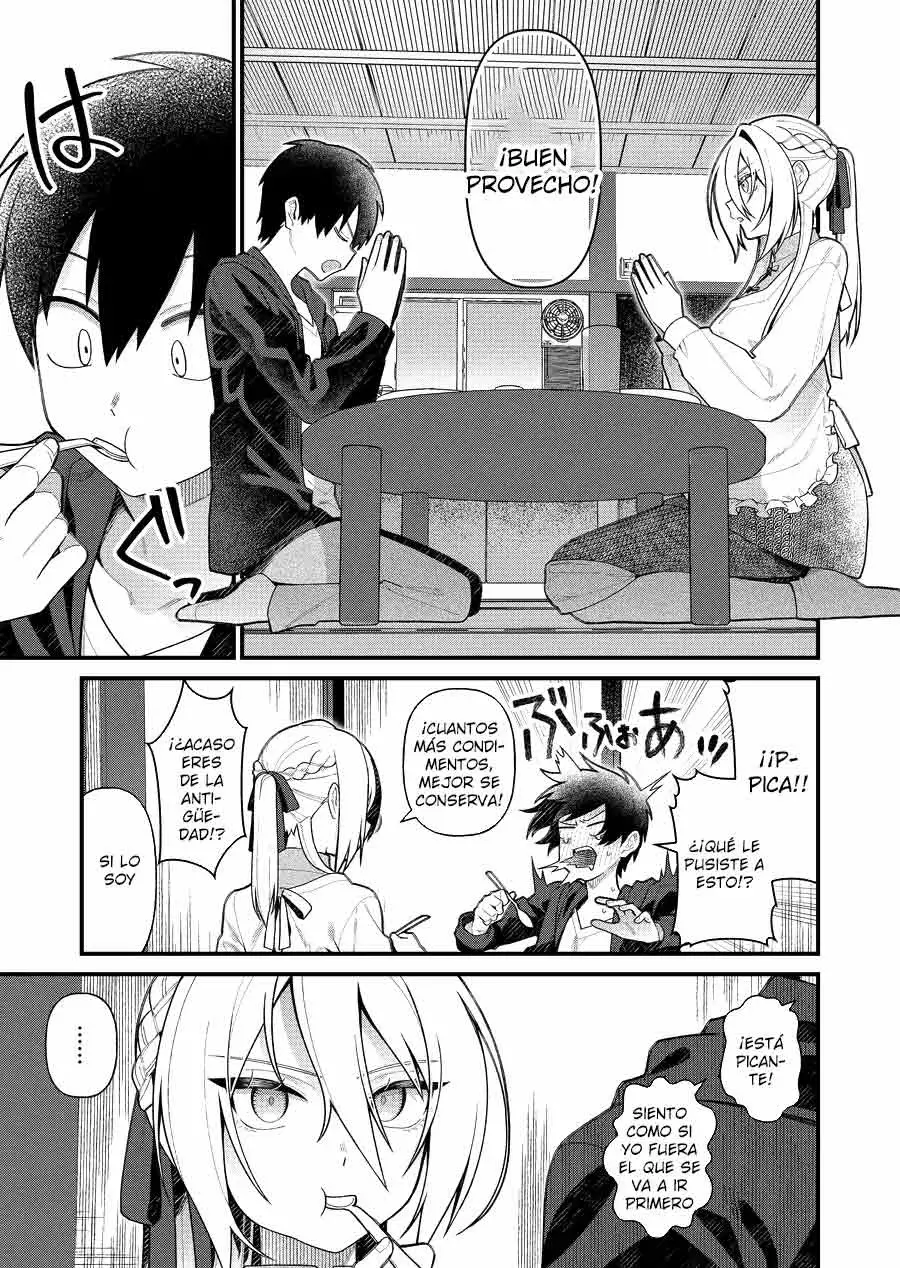 Uchi ni Kaeru to Itsumo Kukkoro ga Iru Capitulo 3 página 10