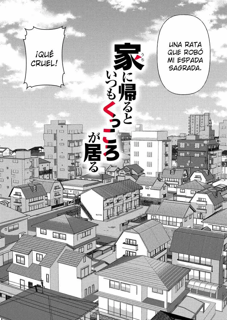 Uchi ni Kaeru to Itsumo Kukkoro ga Iru Capitulo 3 página 14
