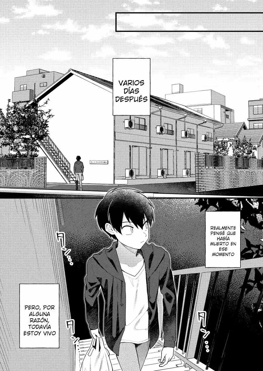 Uchi ni Kaeru to Itsumo Kukkoro ga Iru Capitulo 3 página 3