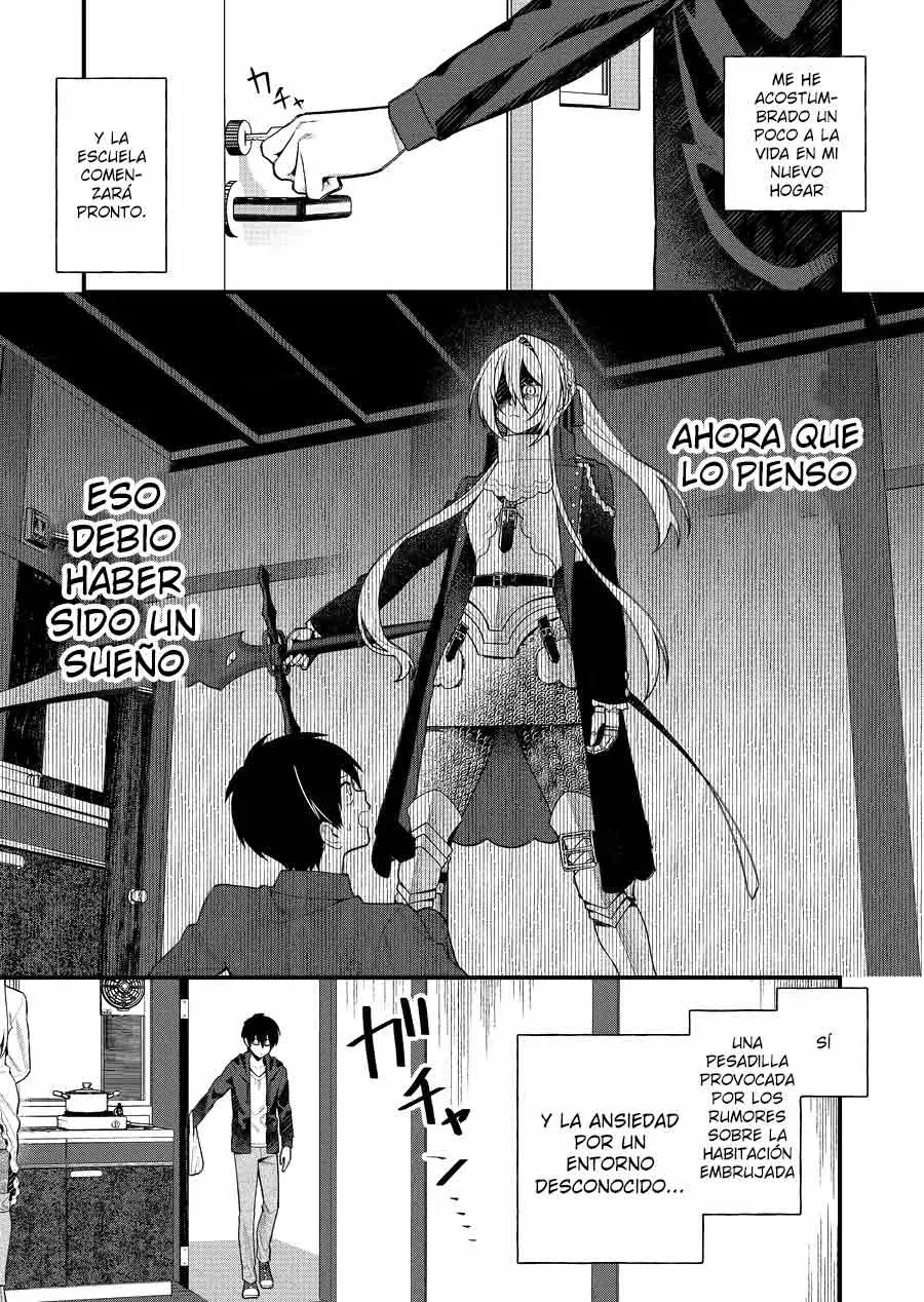 Uchi ni Kaeru to Itsumo Kukkoro ga Iru Capitulo 3 página 4