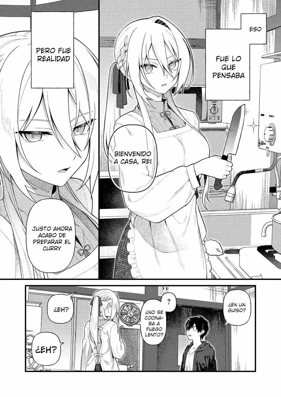 Uchi ni Kaeru to Itsumo Kukkoro ga Iru Capitulo 3 página 5