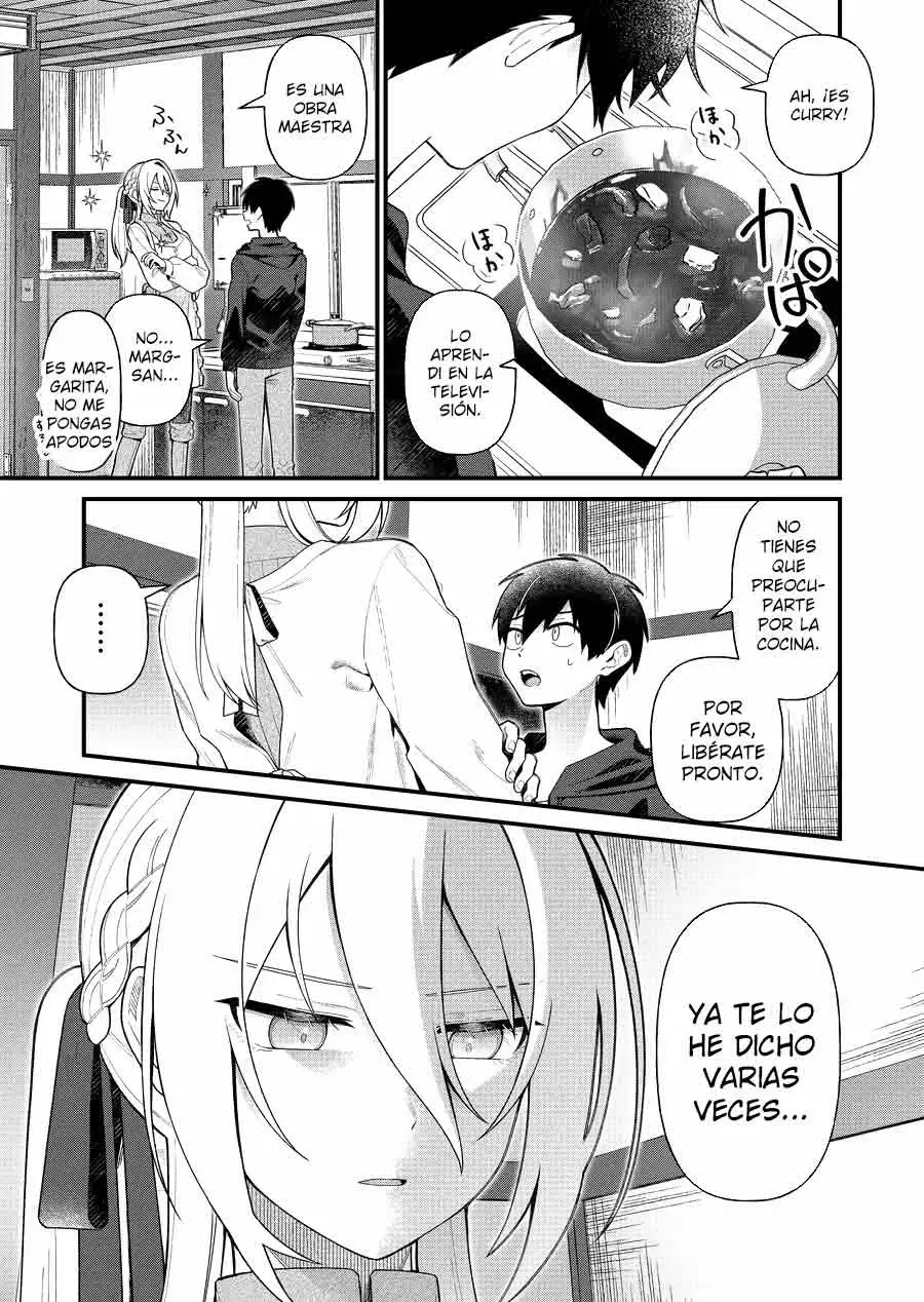 Uchi ni Kaeru to Itsumo Kukkoro ga Iru Capitulo 3 página 6
