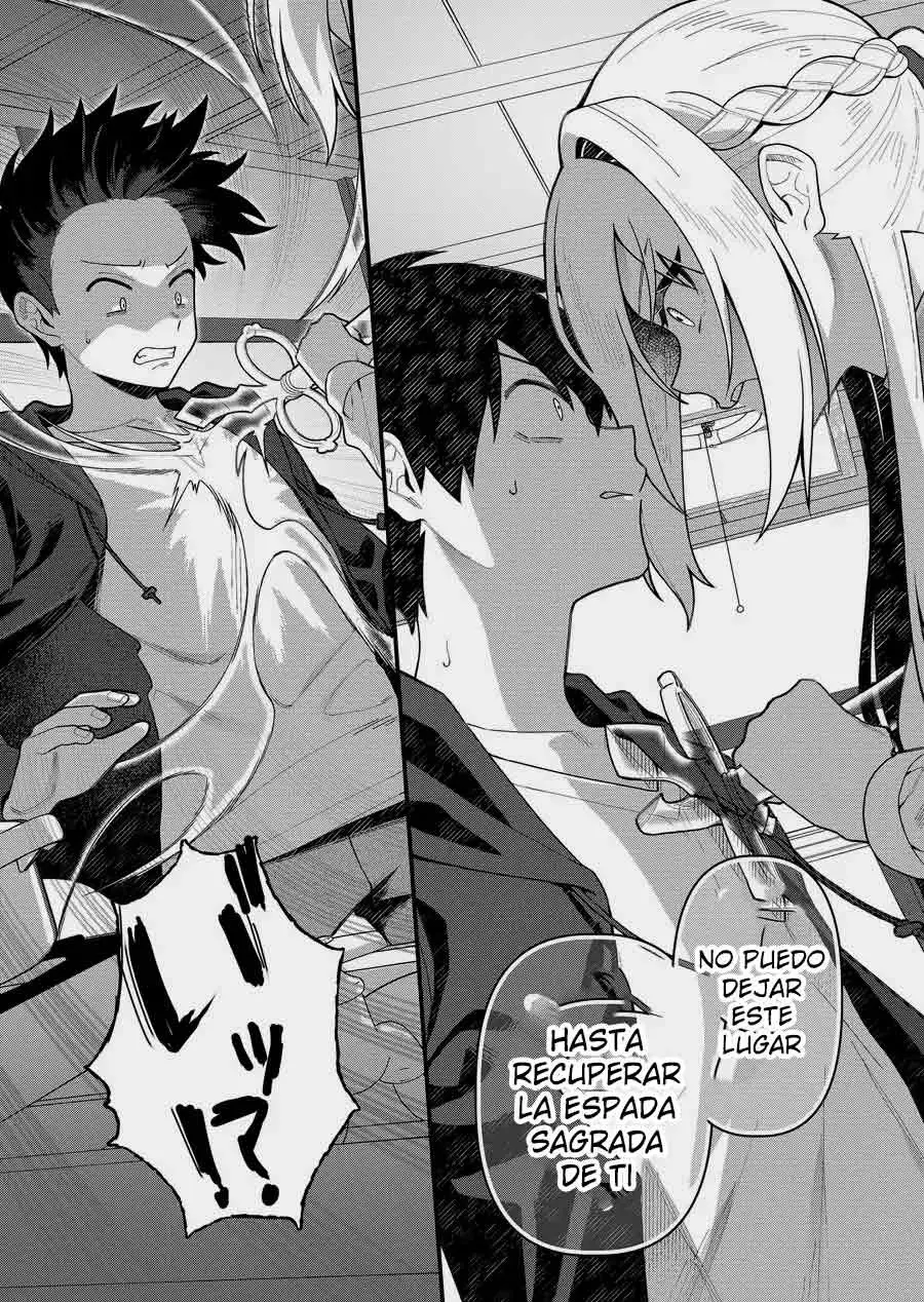 Uchi ni Kaeru to Itsumo Kukkoro ga Iru Capitulo 3 página 7