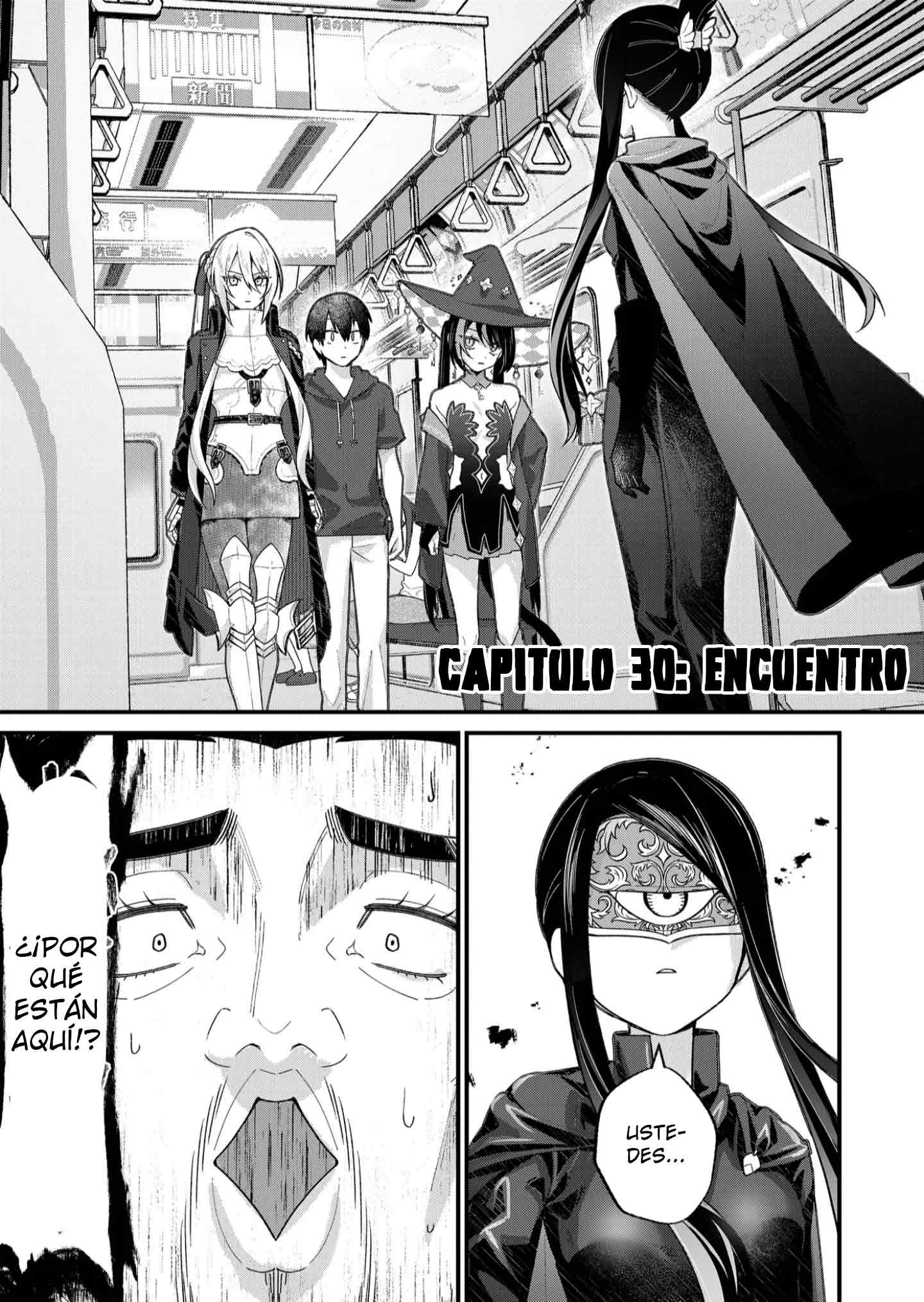 Uchi ni Kaeru to Itsumo Kukkoro ga Iru Capitulo 30 página 3