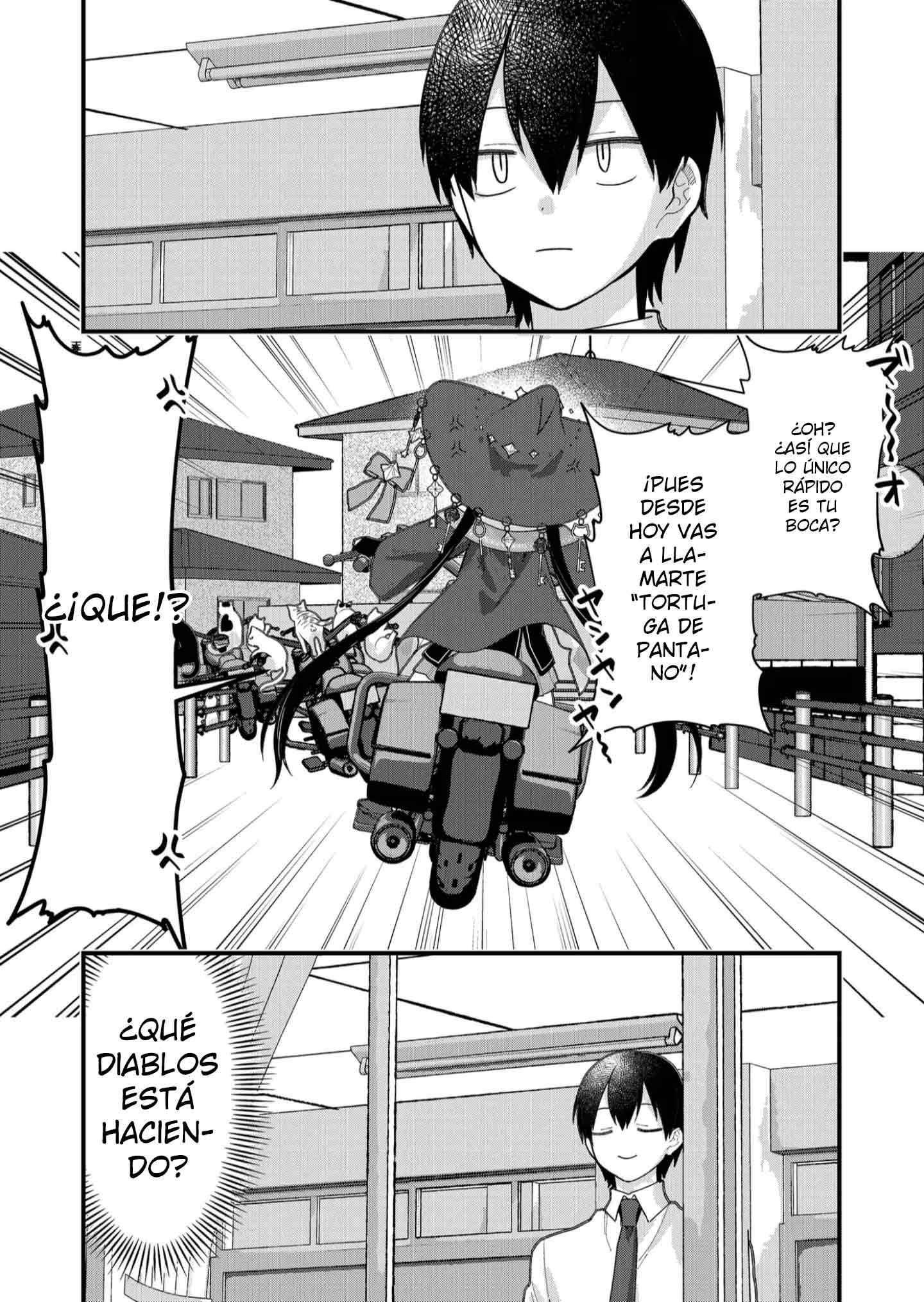 Uchi ni Kaeru to Itsumo Kukkoro ga Iru Capitulo 31 página 11