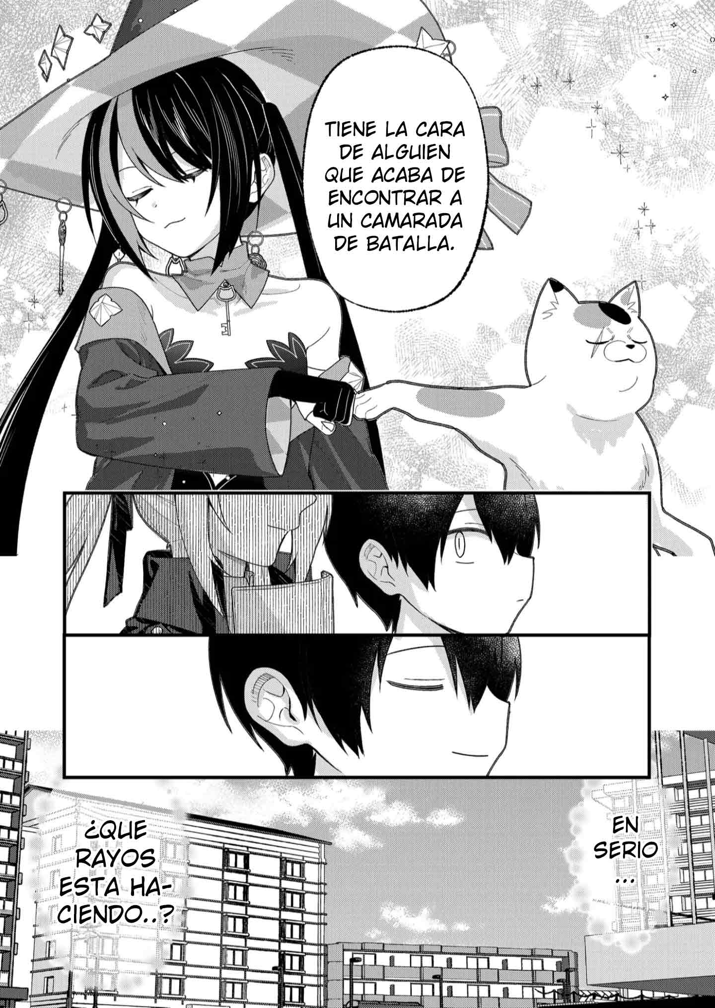 Uchi ni Kaeru to Itsumo Kukkoro ga Iru Capitulo 31 página 16