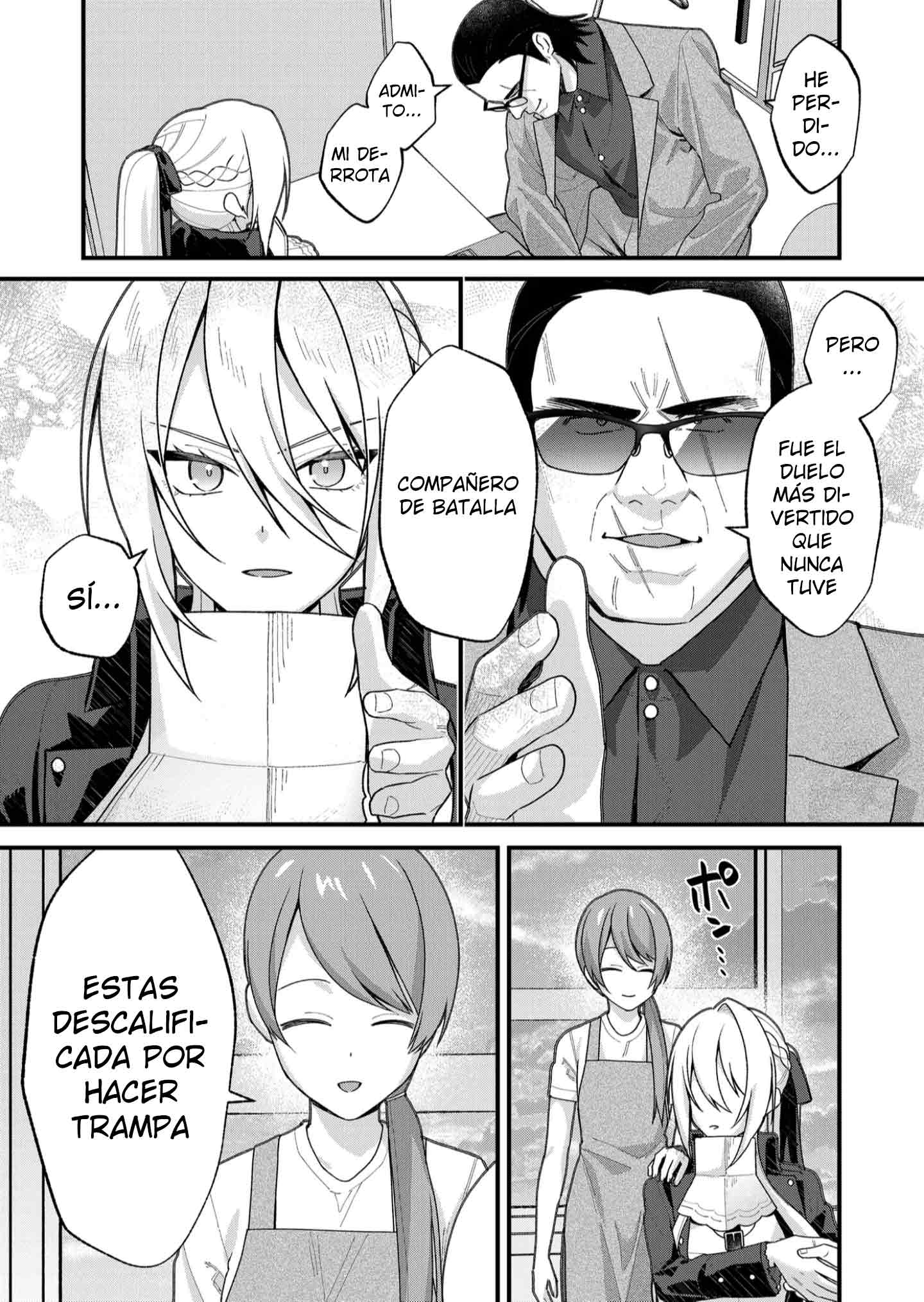 Uchi ni Kaeru to Itsumo Kukkoro ga Iru Capitulo 32 página 18