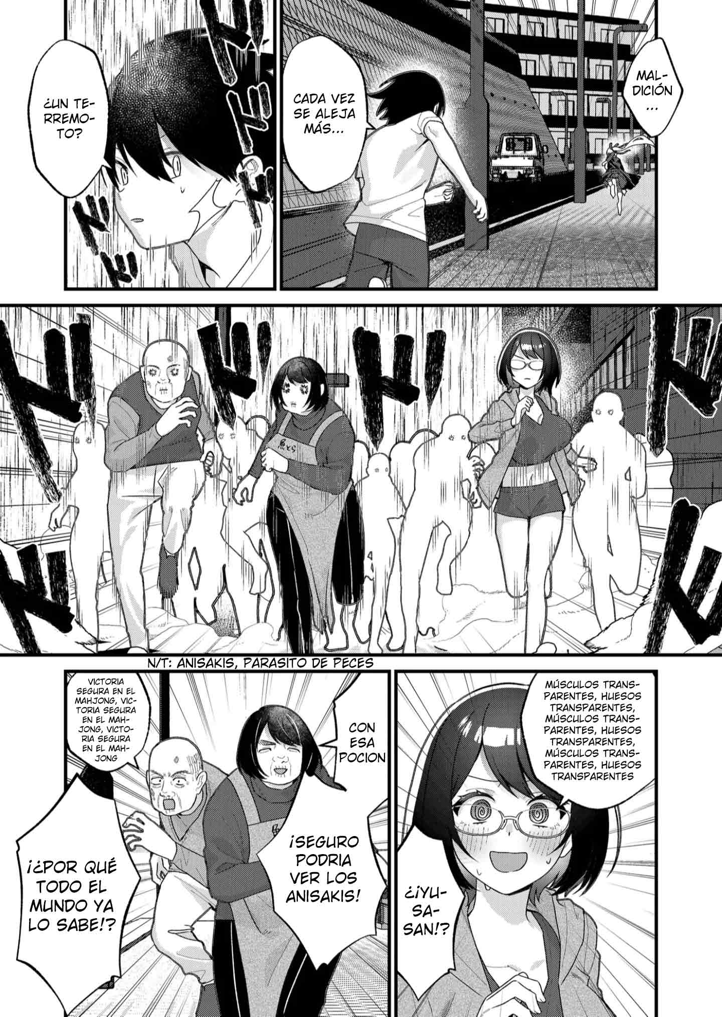 Uchi ni Kaeru to Itsumo Kukkoro ga Iru Capitulo 33 página 10