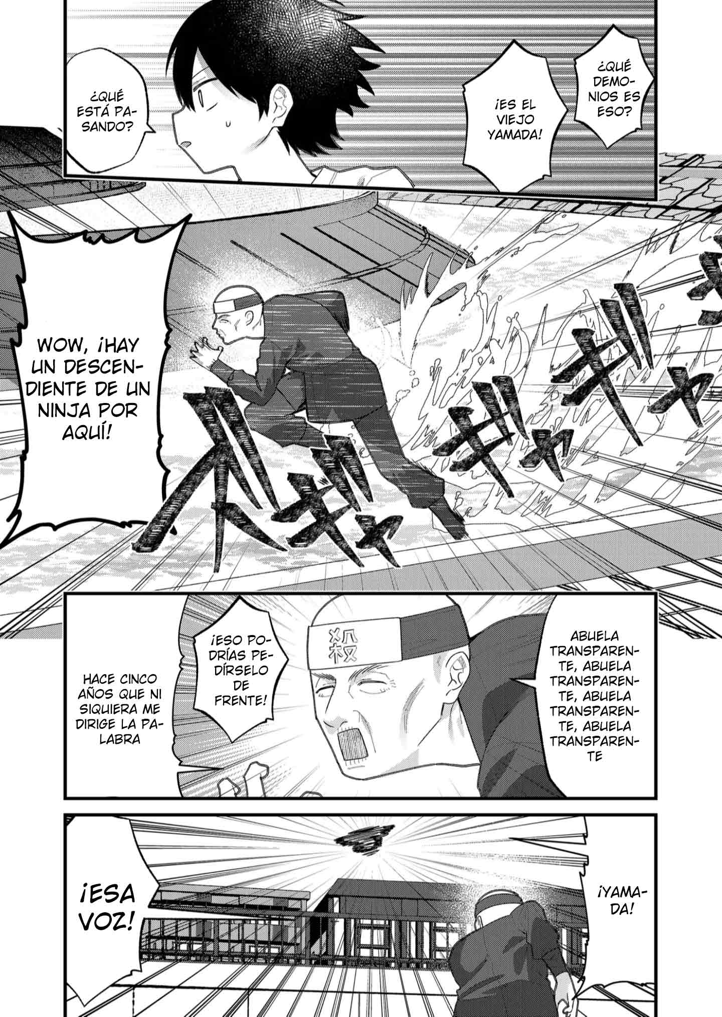 Uchi ni Kaeru to Itsumo Kukkoro ga Iru Capitulo 33 página 11