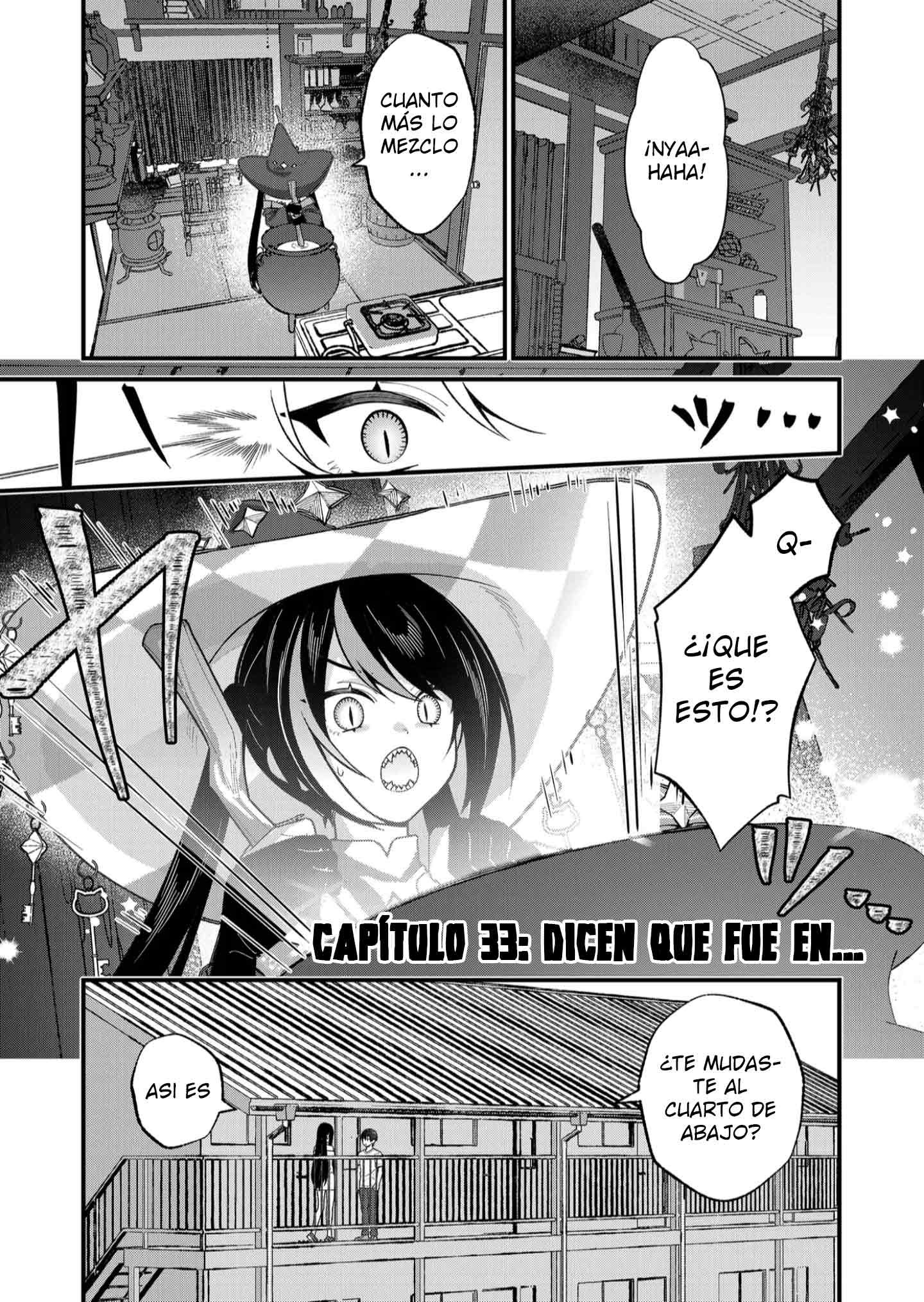 Uchi ni Kaeru to Itsumo Kukkoro ga Iru Capitulo 33 página 3