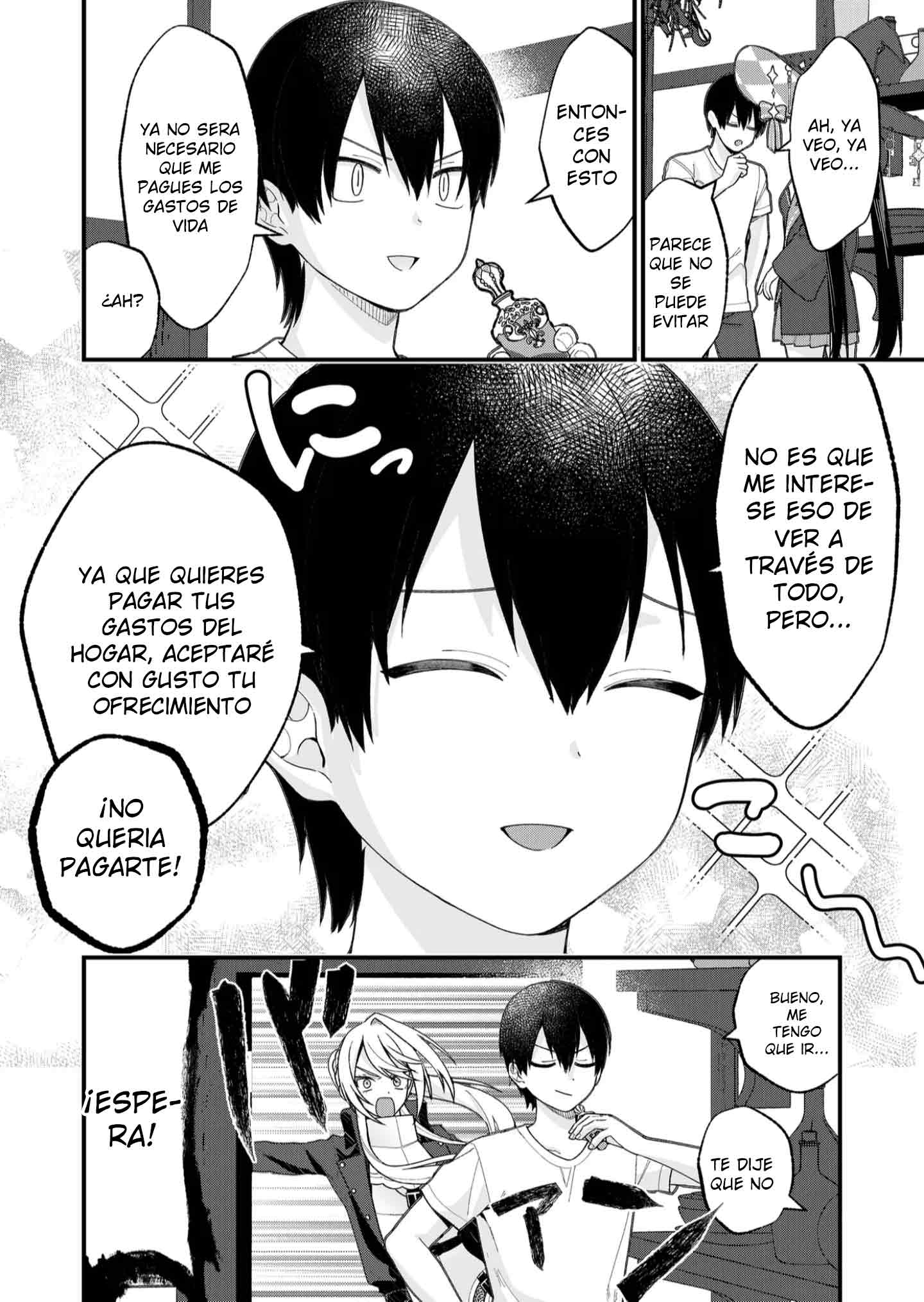 Uchi ni Kaeru to Itsumo Kukkoro ga Iru Capitulo 33 página 6