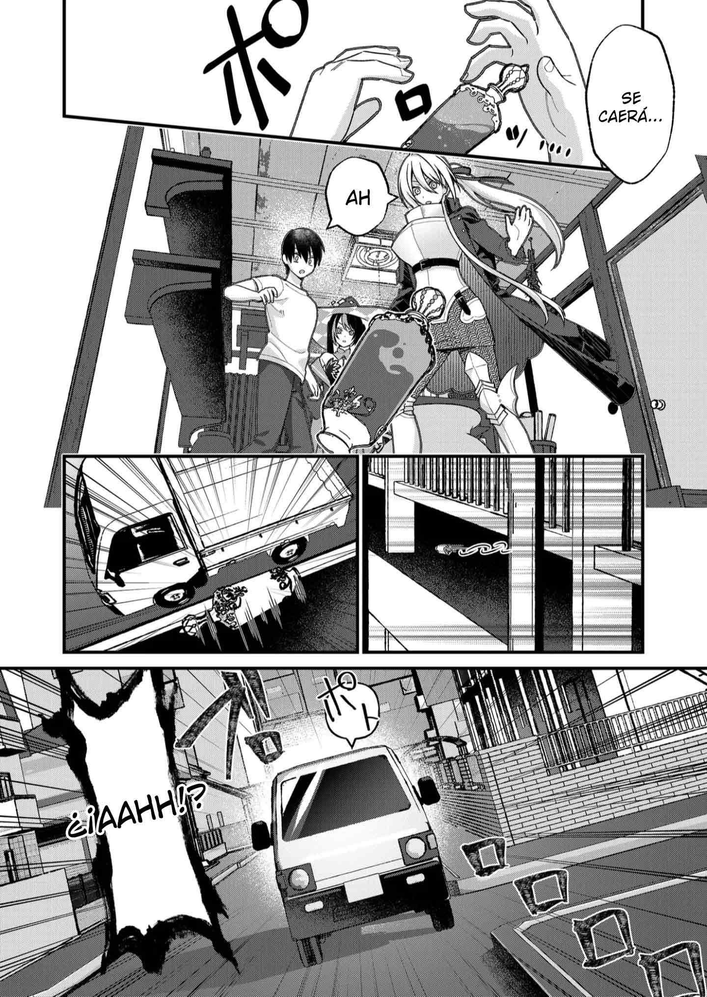 Uchi ni Kaeru to Itsumo Kukkoro ga Iru Capitulo 33 página 8