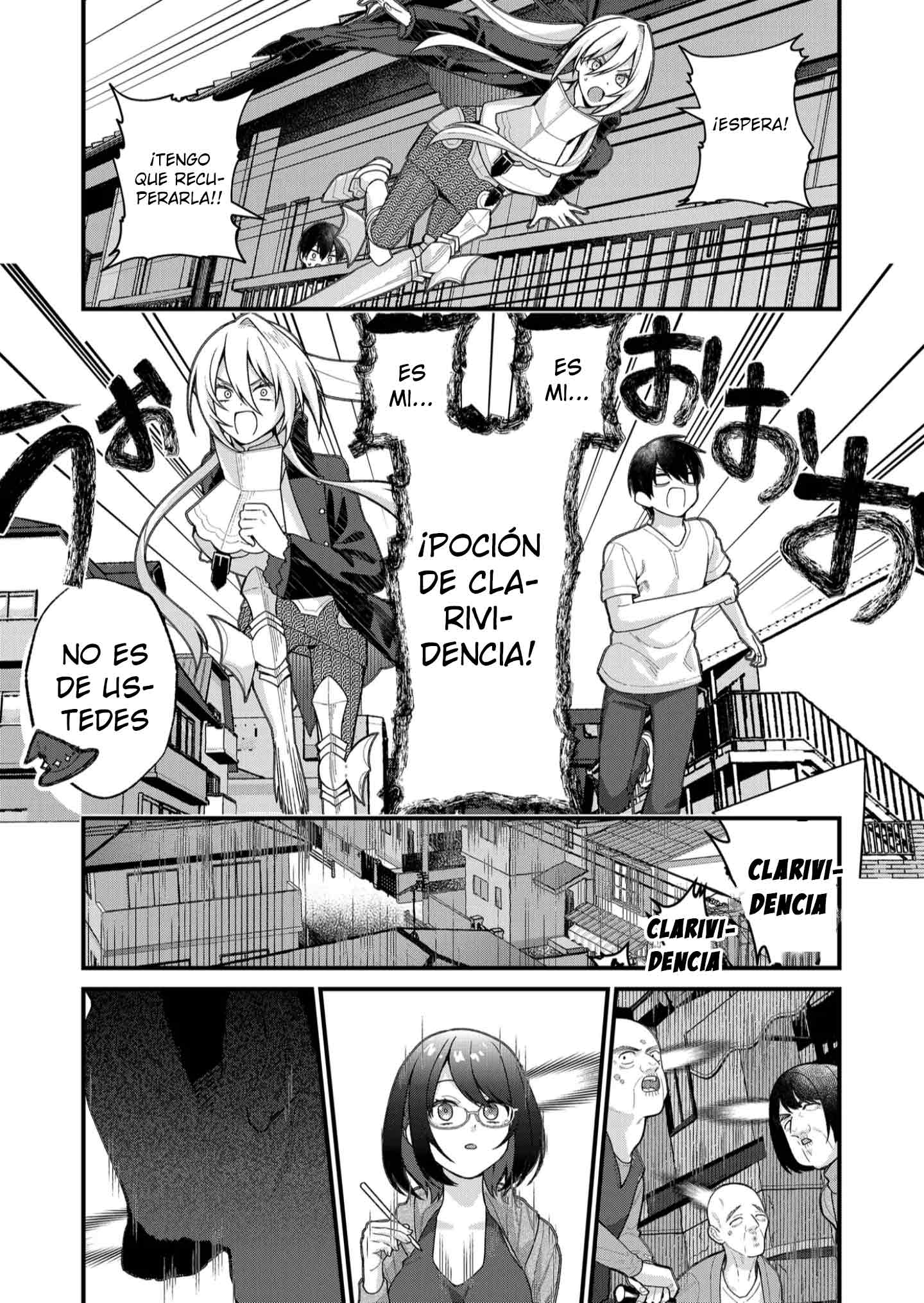 Uchi ni Kaeru to Itsumo Kukkoro ga Iru Capitulo 33 página 9