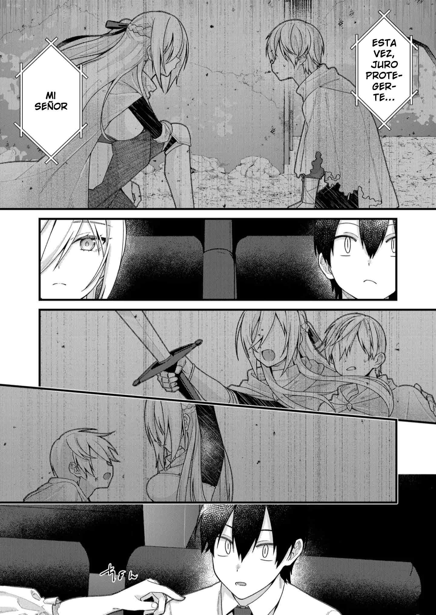 Uchi ni Kaeru to Itsumo Kukkoro ga Iru Capitulo 34 página 10