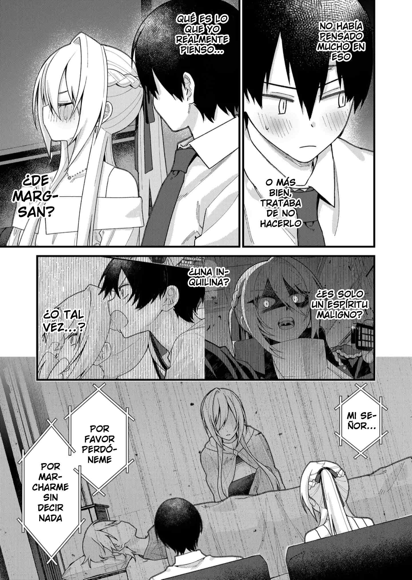 Uchi ni Kaeru to Itsumo Kukkoro ga Iru Capitulo 34 página 13