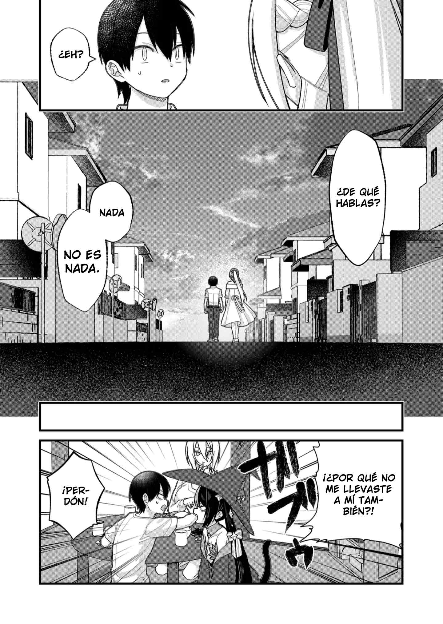 Uchi ni Kaeru to Itsumo Kukkoro ga Iru Capitulo 34 página 18