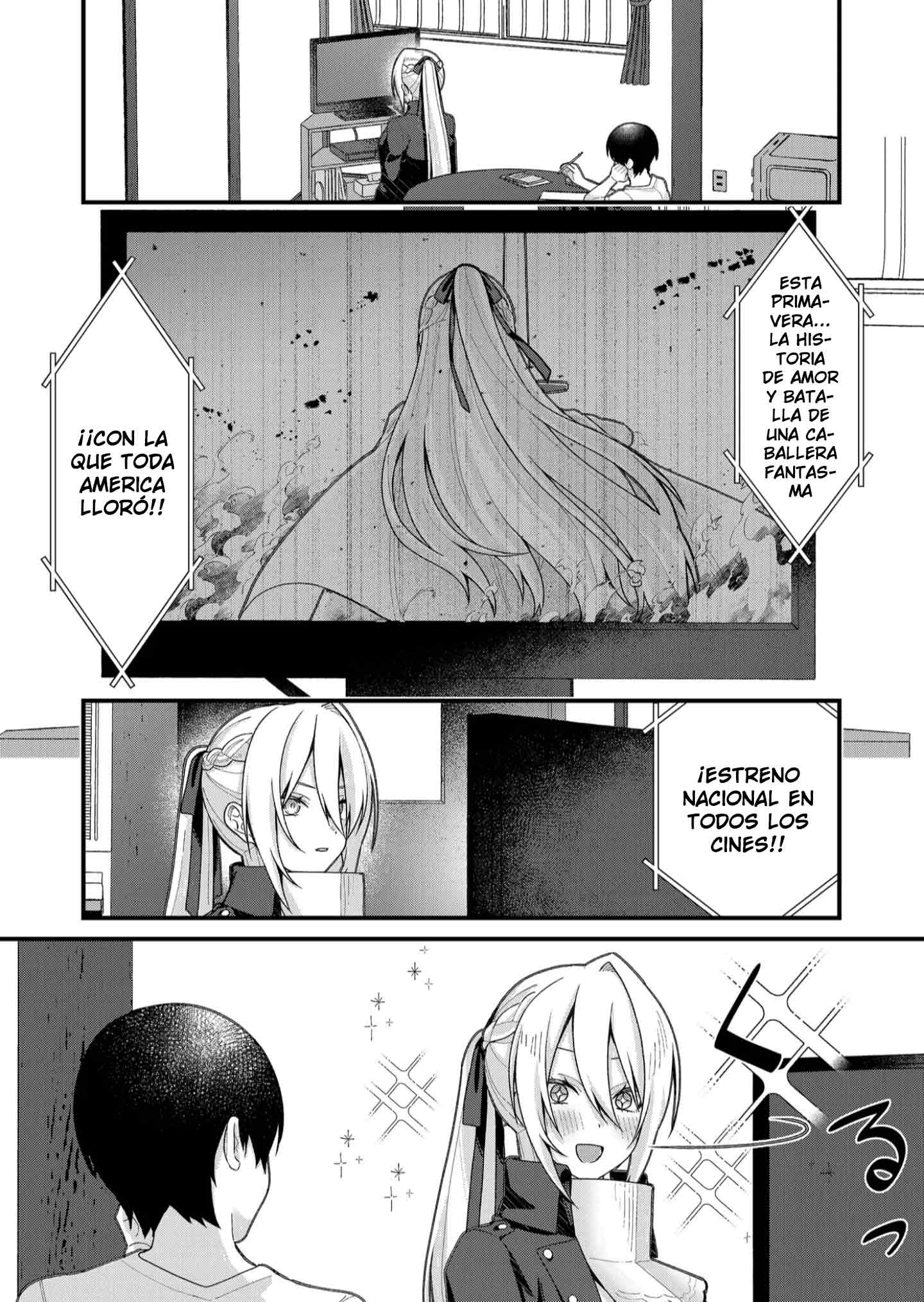 Uchi ni Kaeru to Itsumo Kukkoro ga Iru Capitulo 34 página 3