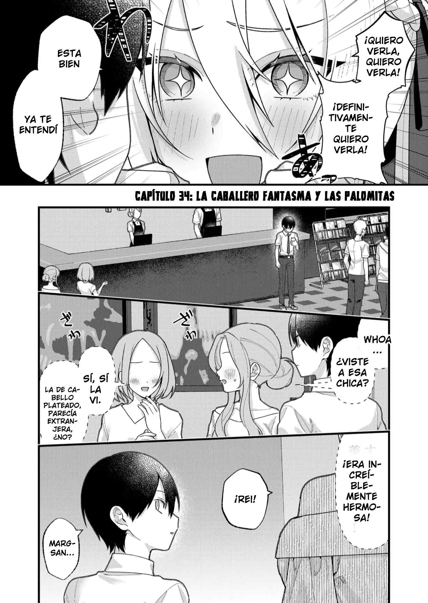 Uchi ni Kaeru to Itsumo Kukkoro ga Iru Capitulo 34 página 4