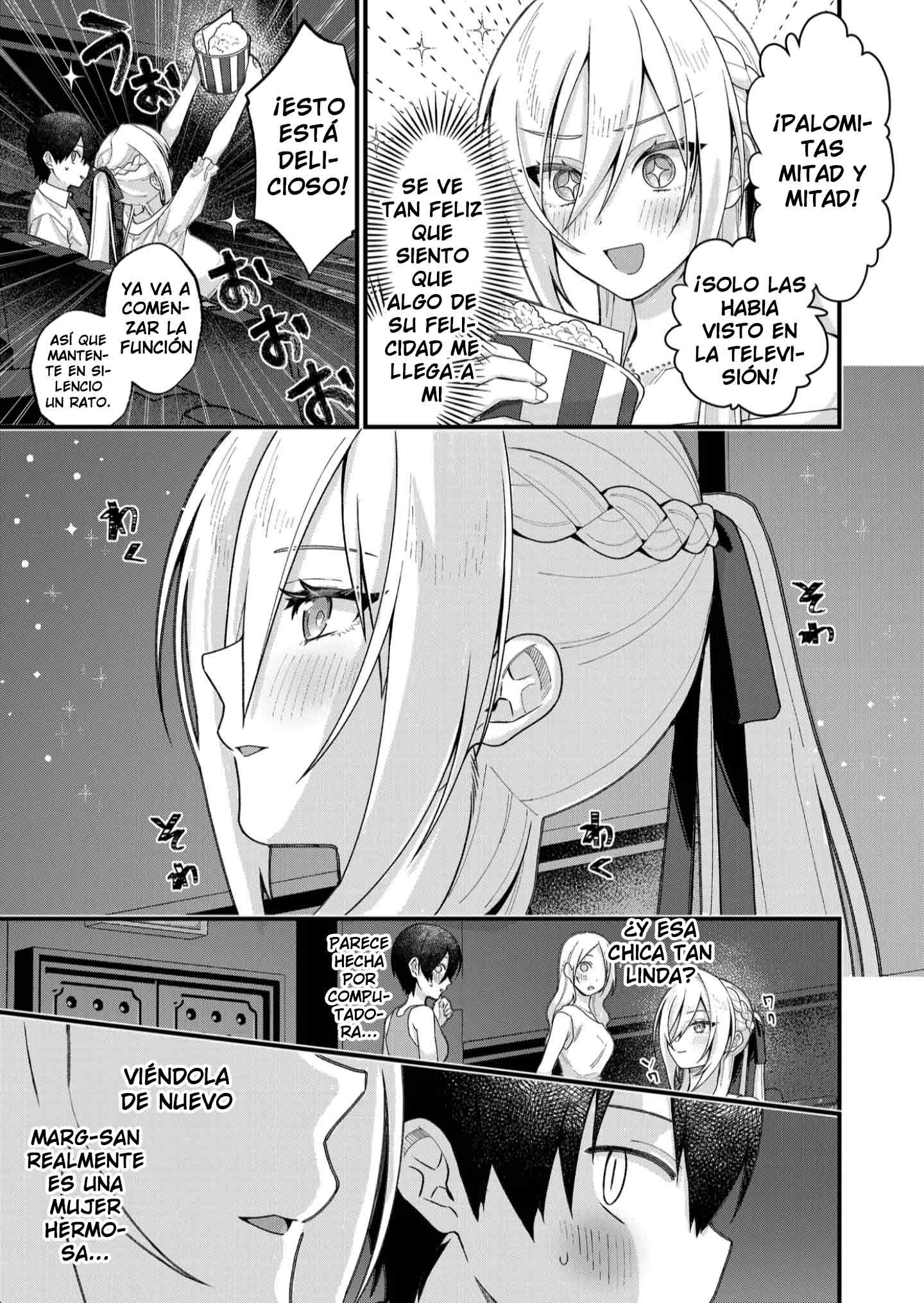Uchi ni Kaeru to Itsumo Kukkoro ga Iru Capitulo 34 página 7