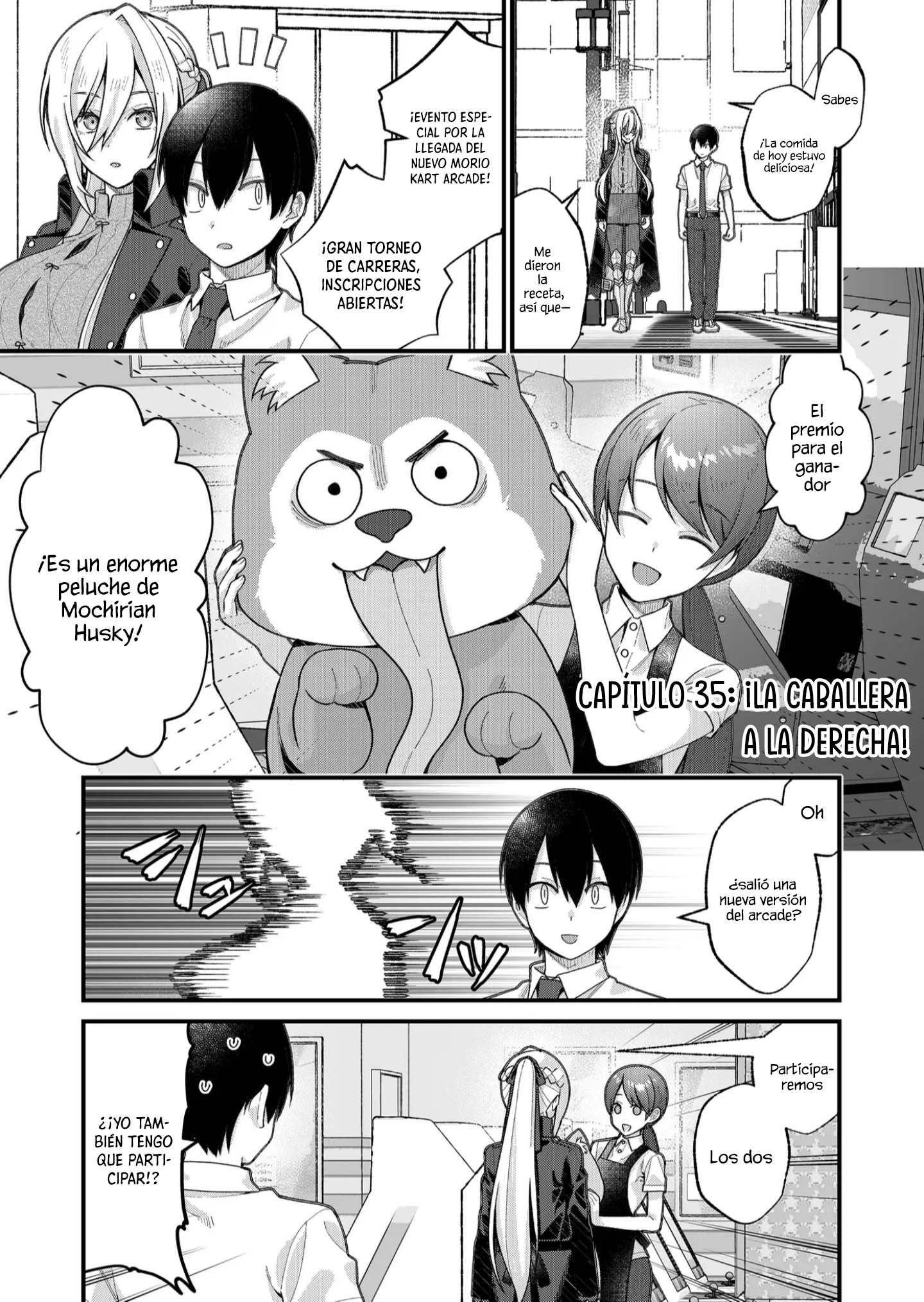 Uchi ni Kaeru to Itsumo Kukkoro ga Iru Capitulo 35 página 3