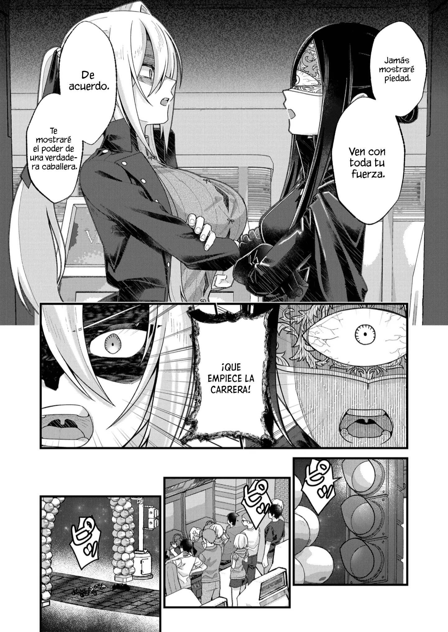 Uchi ni Kaeru to Itsumo Kukkoro ga Iru Capitulo 35 página 6