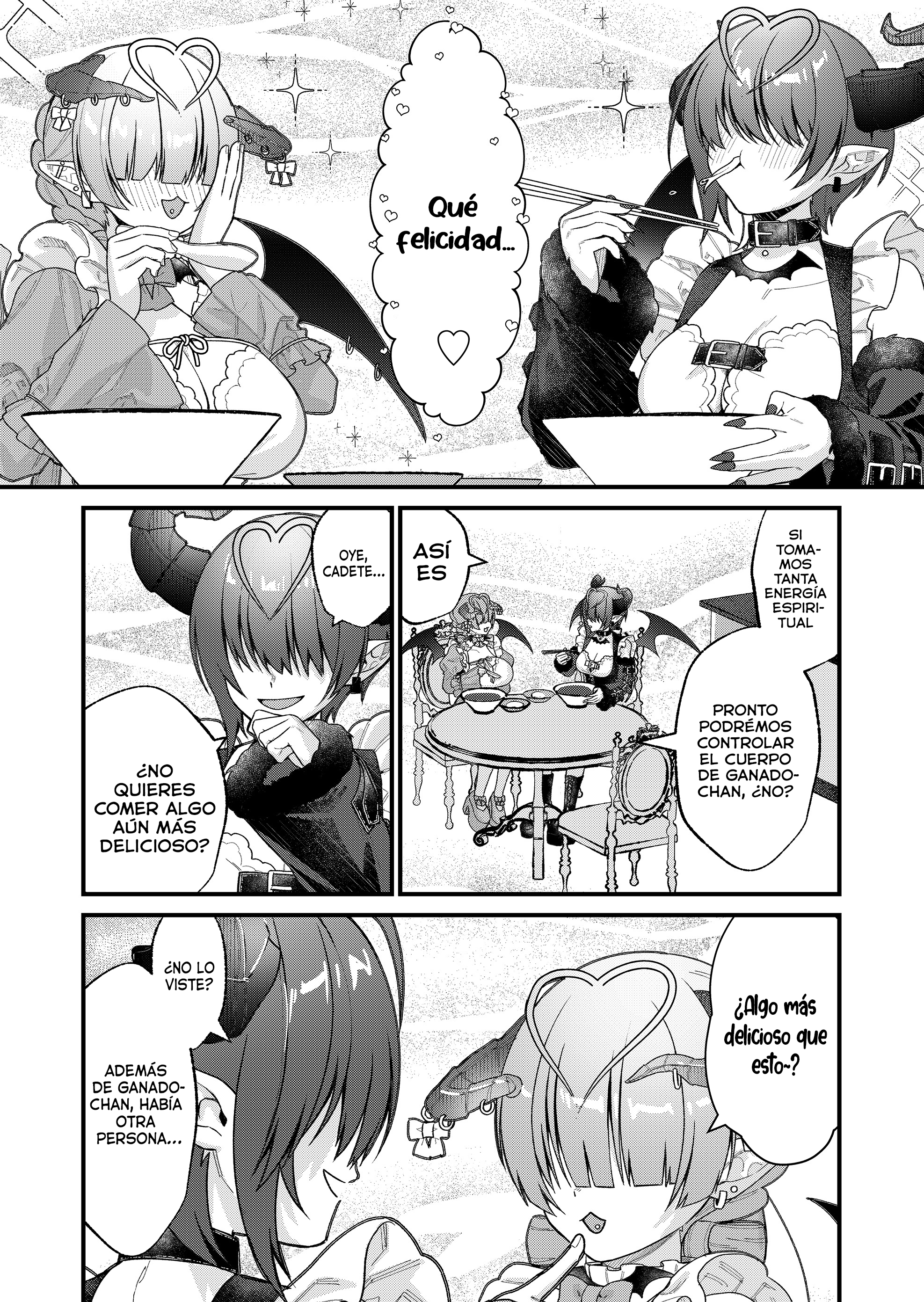 Uchi ni Kaeru to Itsumo Kukkoro ga Iru Capitulo 37 página 13