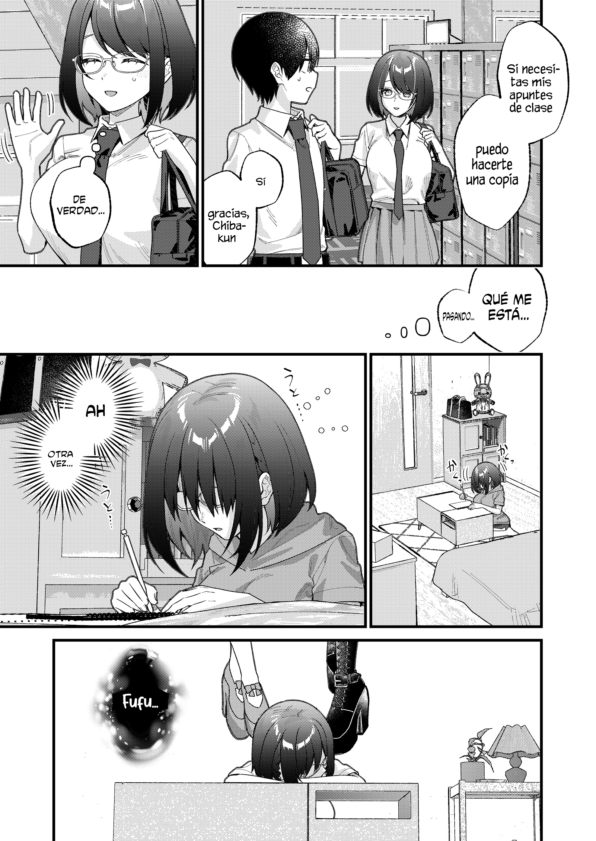 Uchi ni Kaeru to Itsumo Kukkoro ga Iru Capitulo 37 página 7