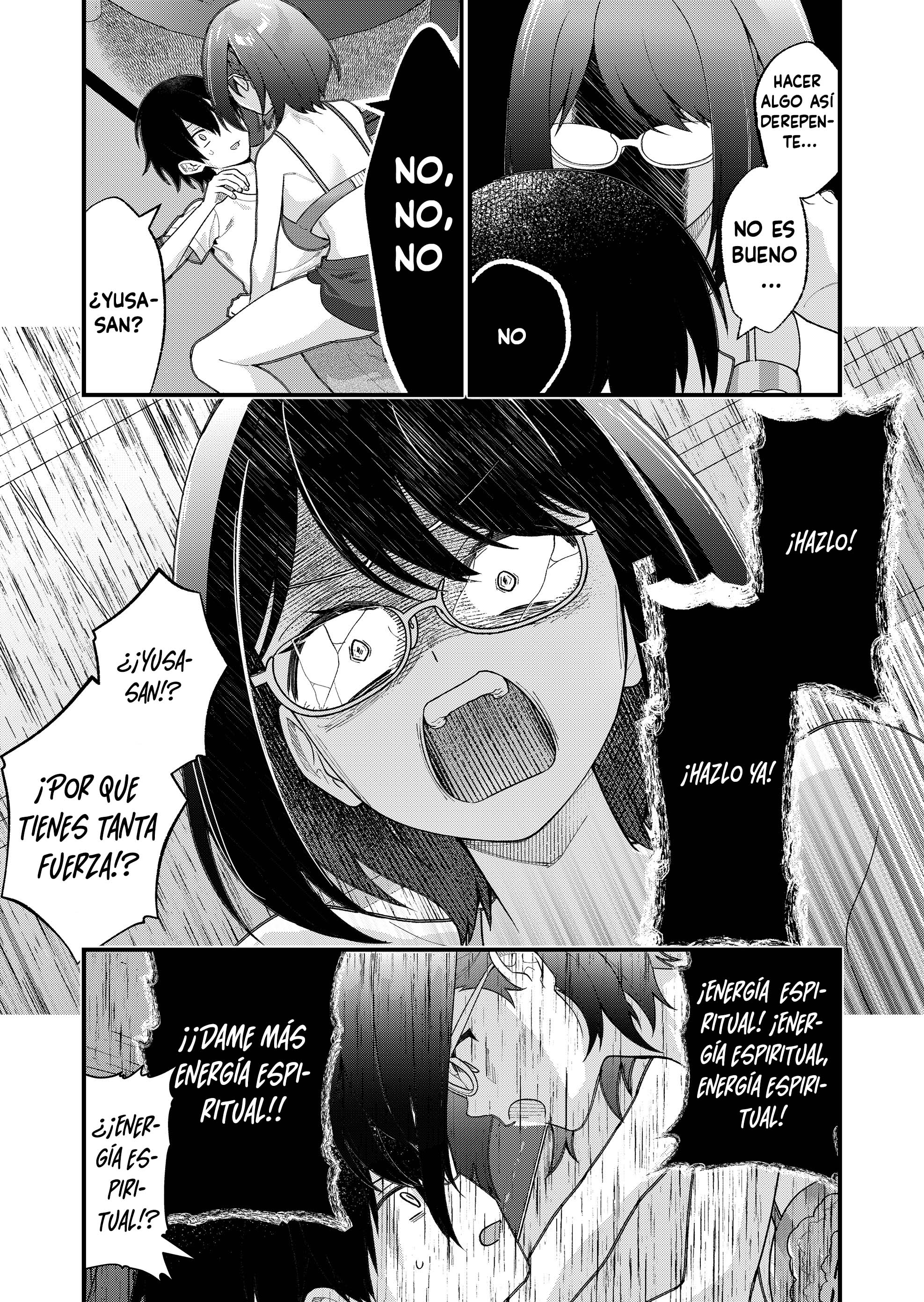 Uchi ni Kaeru to Itsumo Kukkoro ga Iru Capitulo 38 página 6