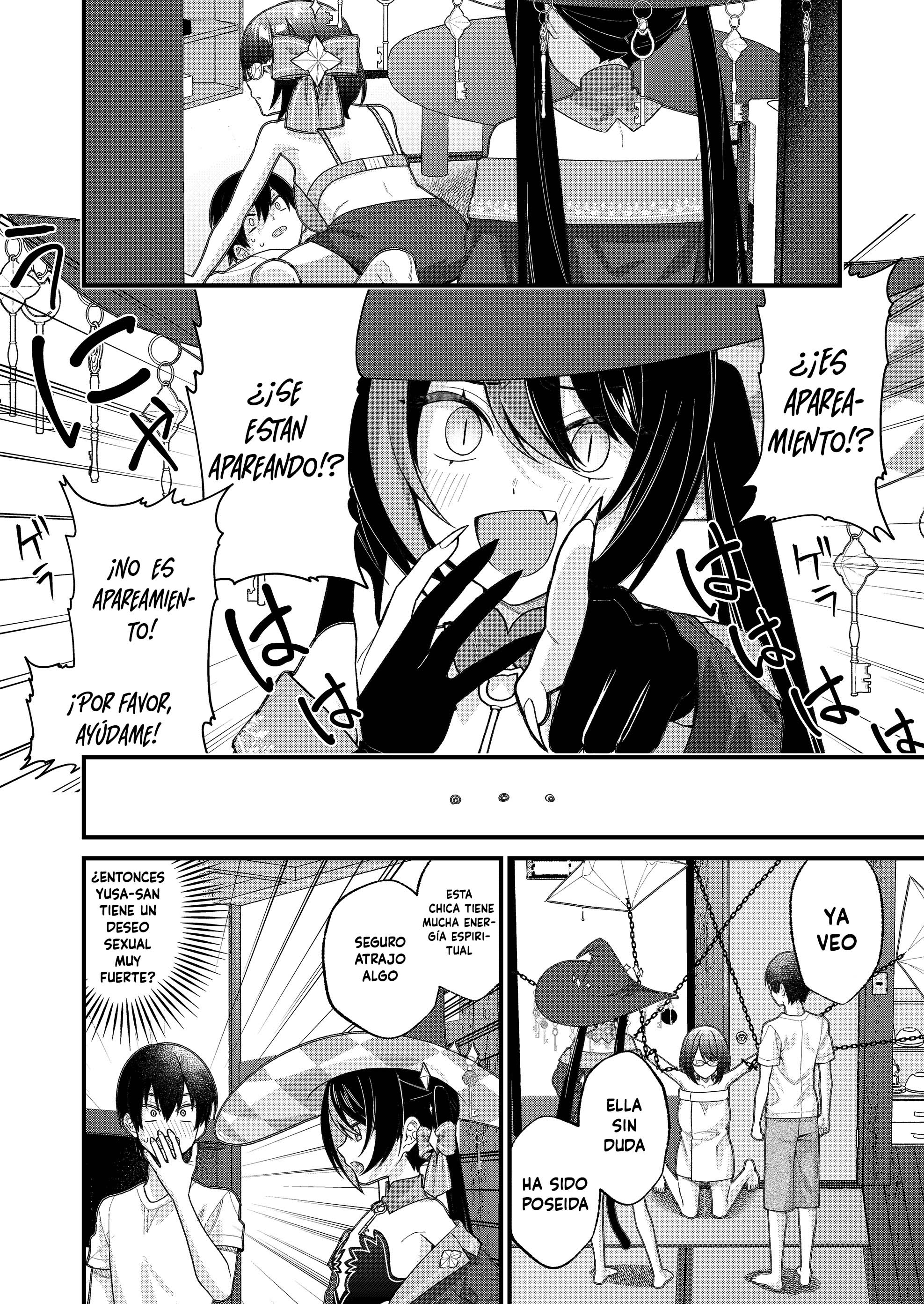 Uchi ni Kaeru to Itsumo Kukkoro ga Iru Capitulo 38 página 8