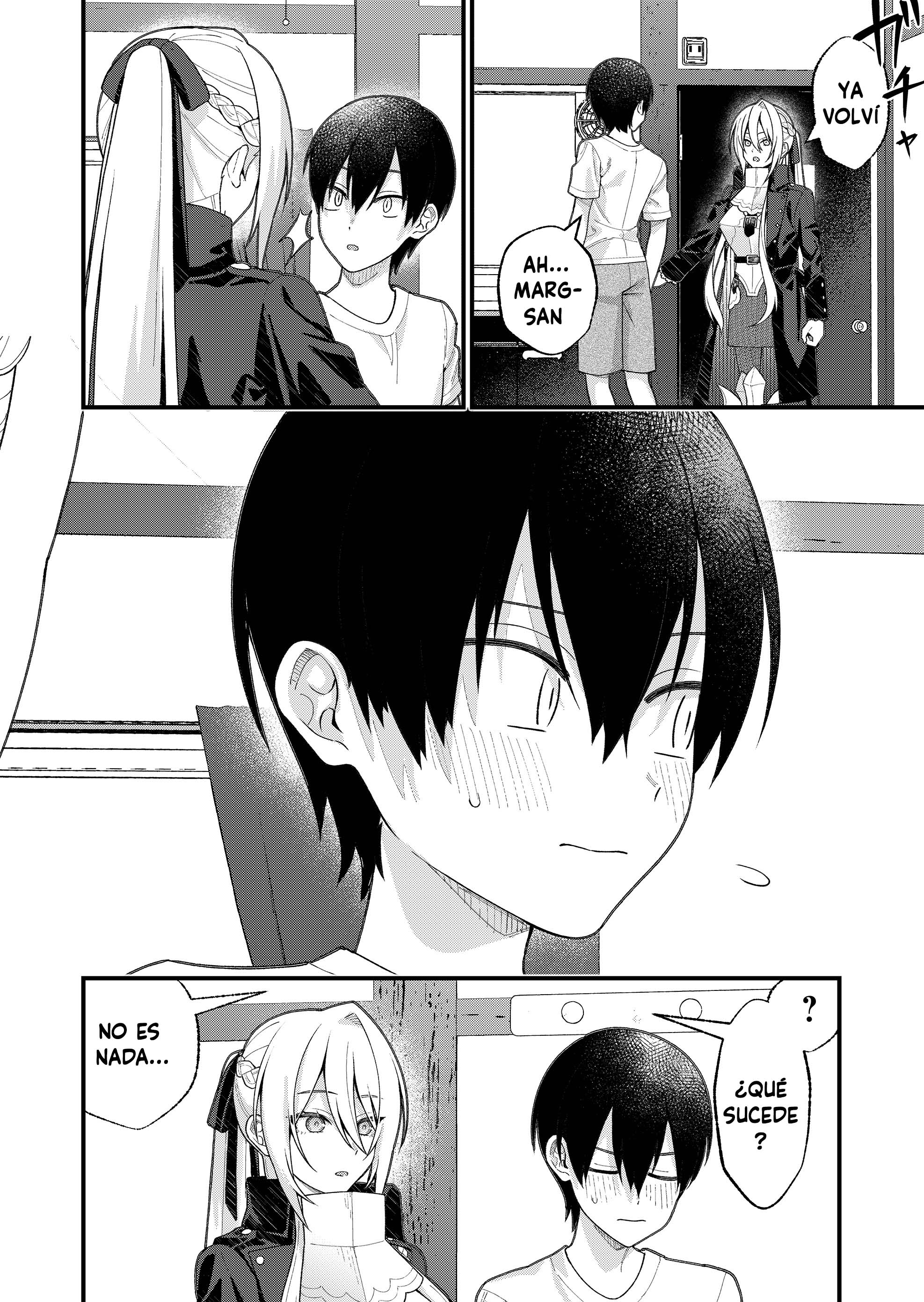 Uchi ni Kaeru to Itsumo Kukkoro ga Iru Capitulo 38 página 9
