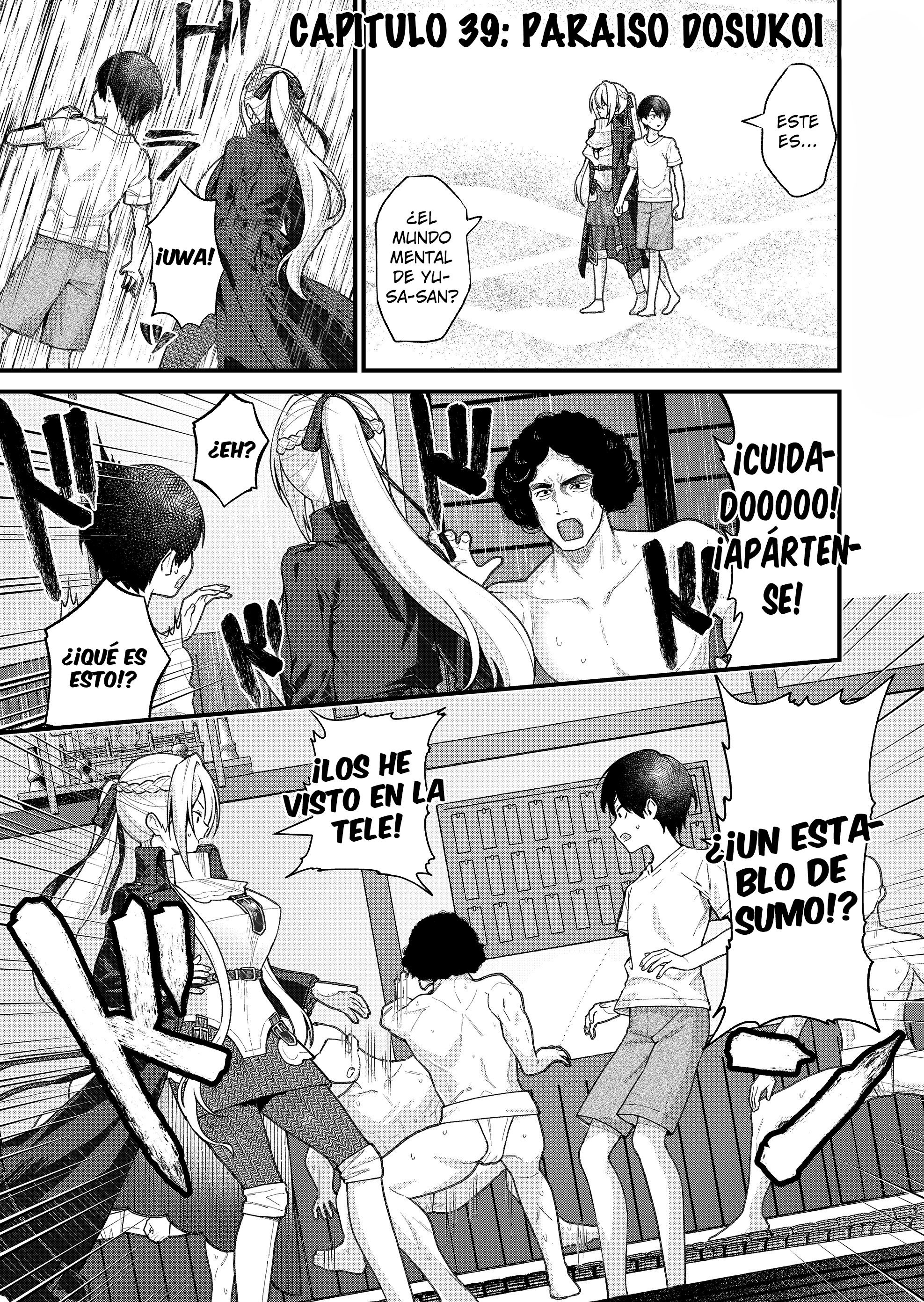 Uchi ni Kaeru to Itsumo Kukkoro ga Iru Capitulo 39 página 3