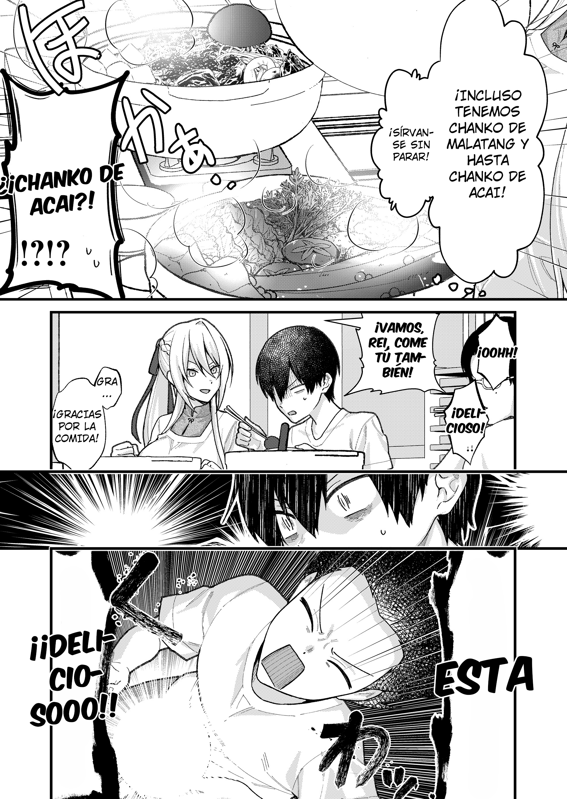 Uchi ni Kaeru to Itsumo Kukkoro ga Iru Capitulo 39 página 6