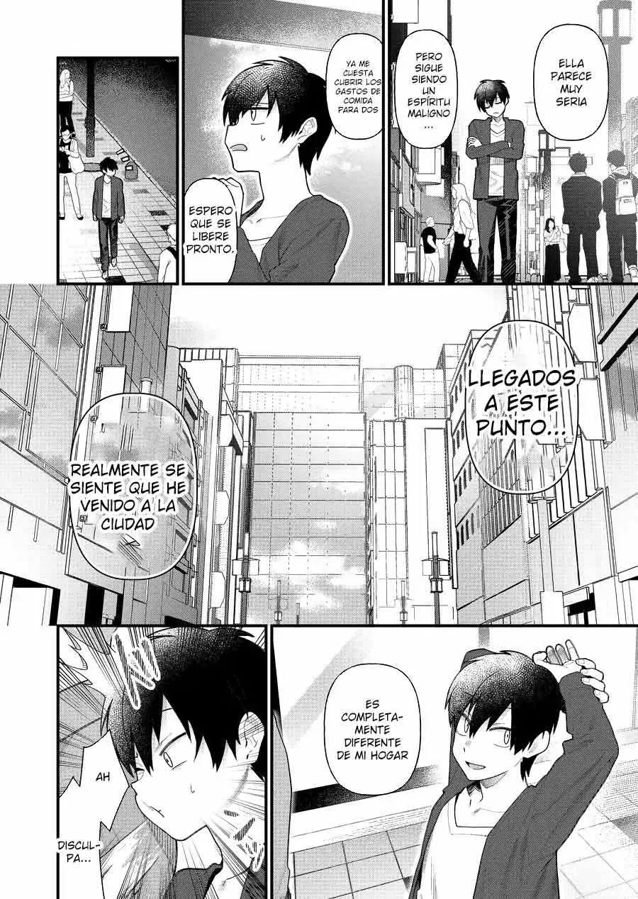 Uchi ni Kaeru to Itsumo Kukkoro ga Iru Capitulo 4 página 11