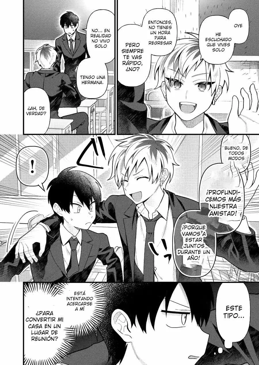 Uchi ni Kaeru to Itsumo Kukkoro ga Iru Capitulo 4 página 5