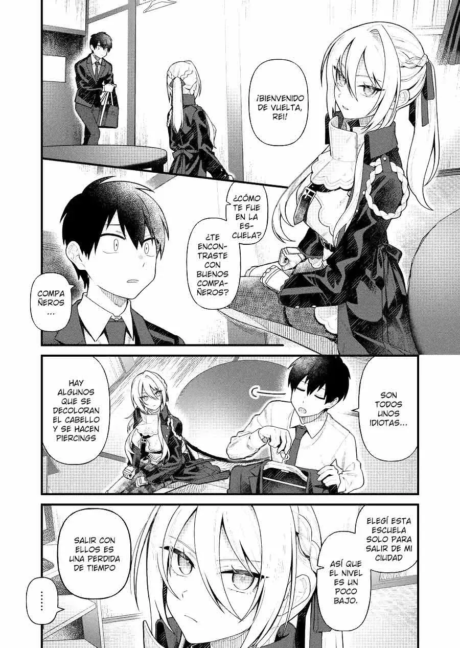 Uchi ni Kaeru to Itsumo Kukkoro ga Iru Capitulo 4 página 7