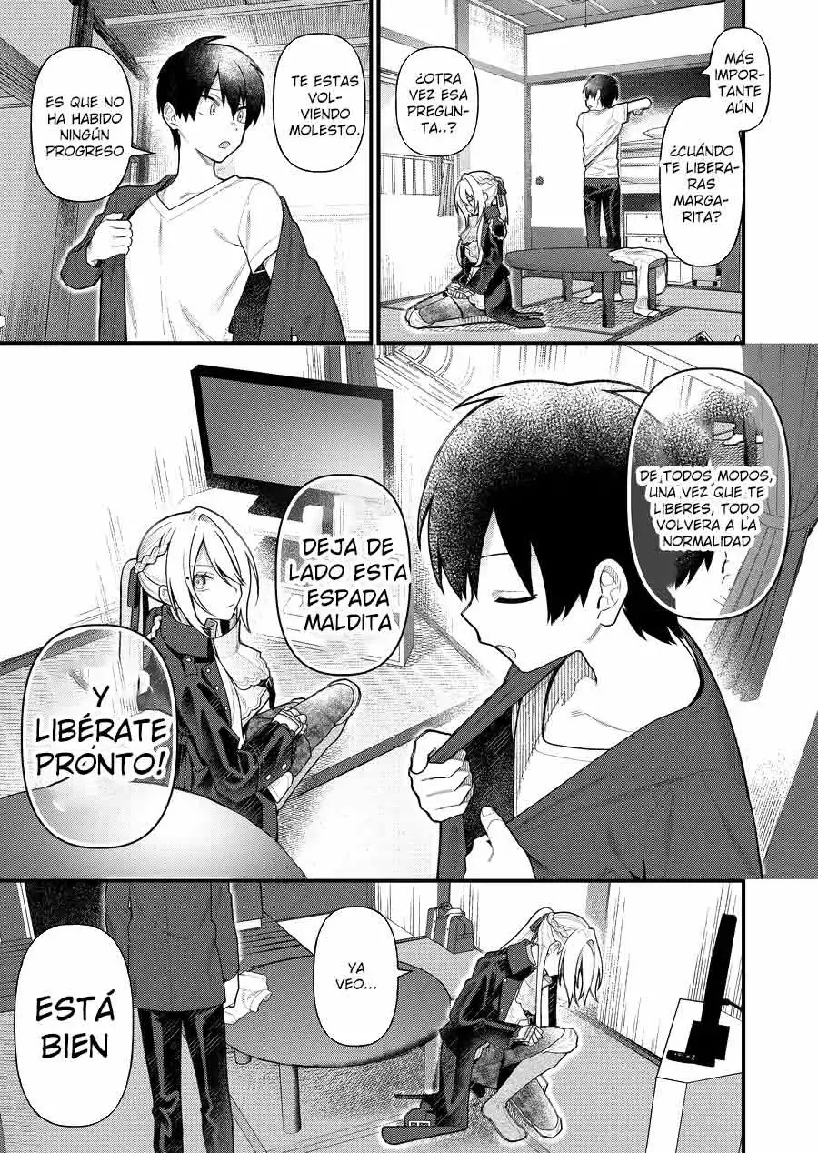 Uchi ni Kaeru to Itsumo Kukkoro ga Iru Capitulo 4 página 8