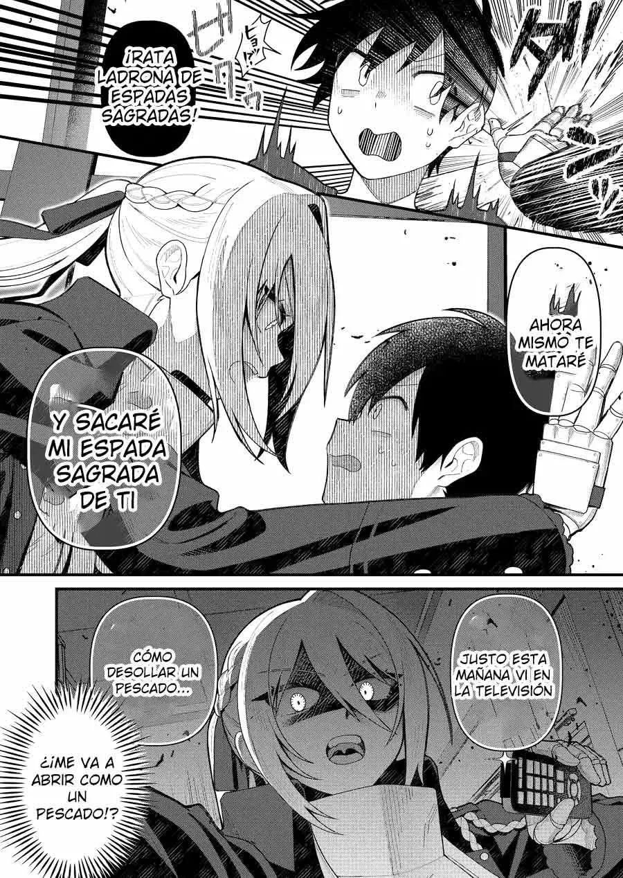 Uchi ni Kaeru to Itsumo Kukkoro ga Iru Capitulo 4 página 9