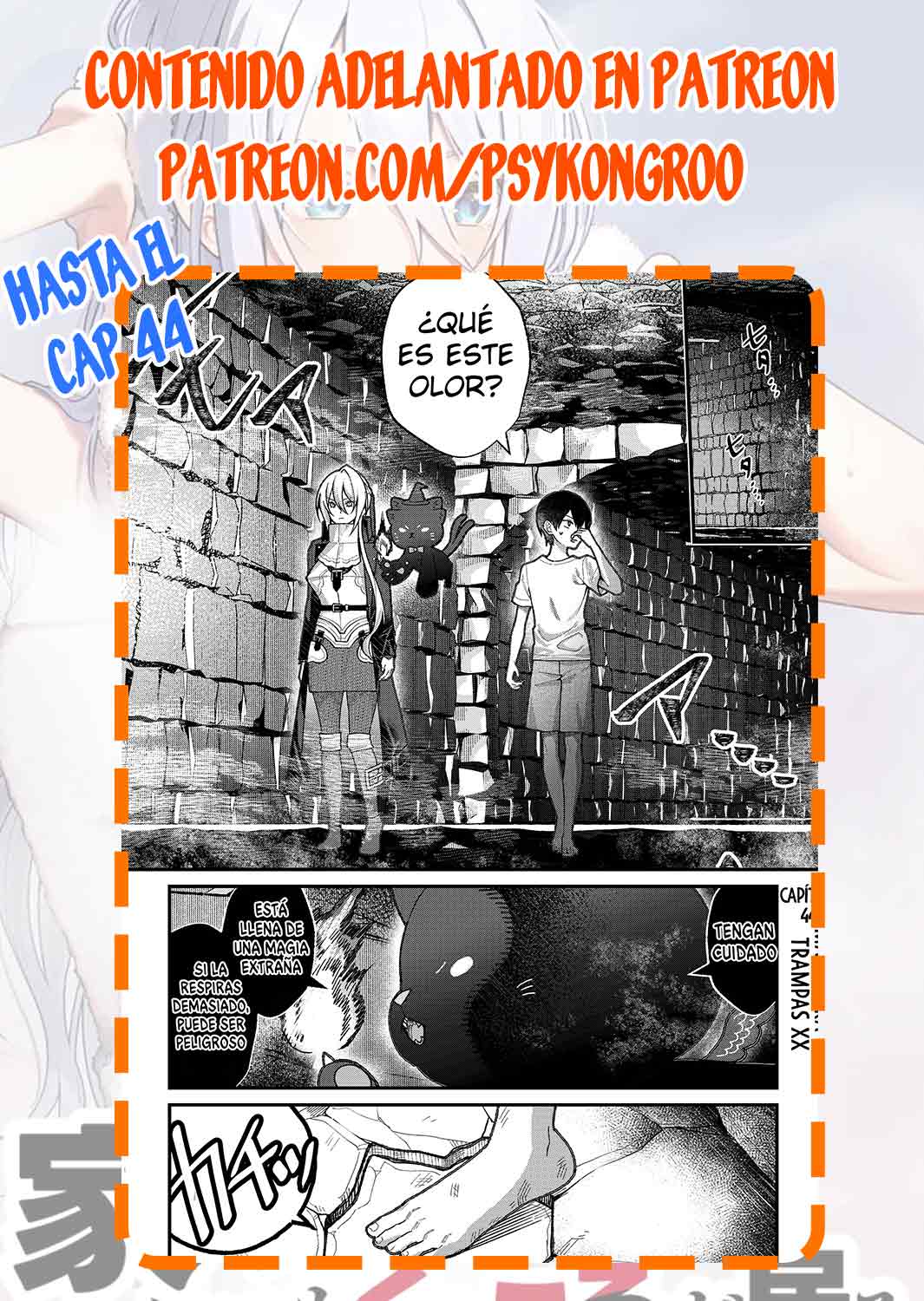 Uchi ni Kaeru to Itsumo Kukkoro ga Iru Capitulo 40 página 19