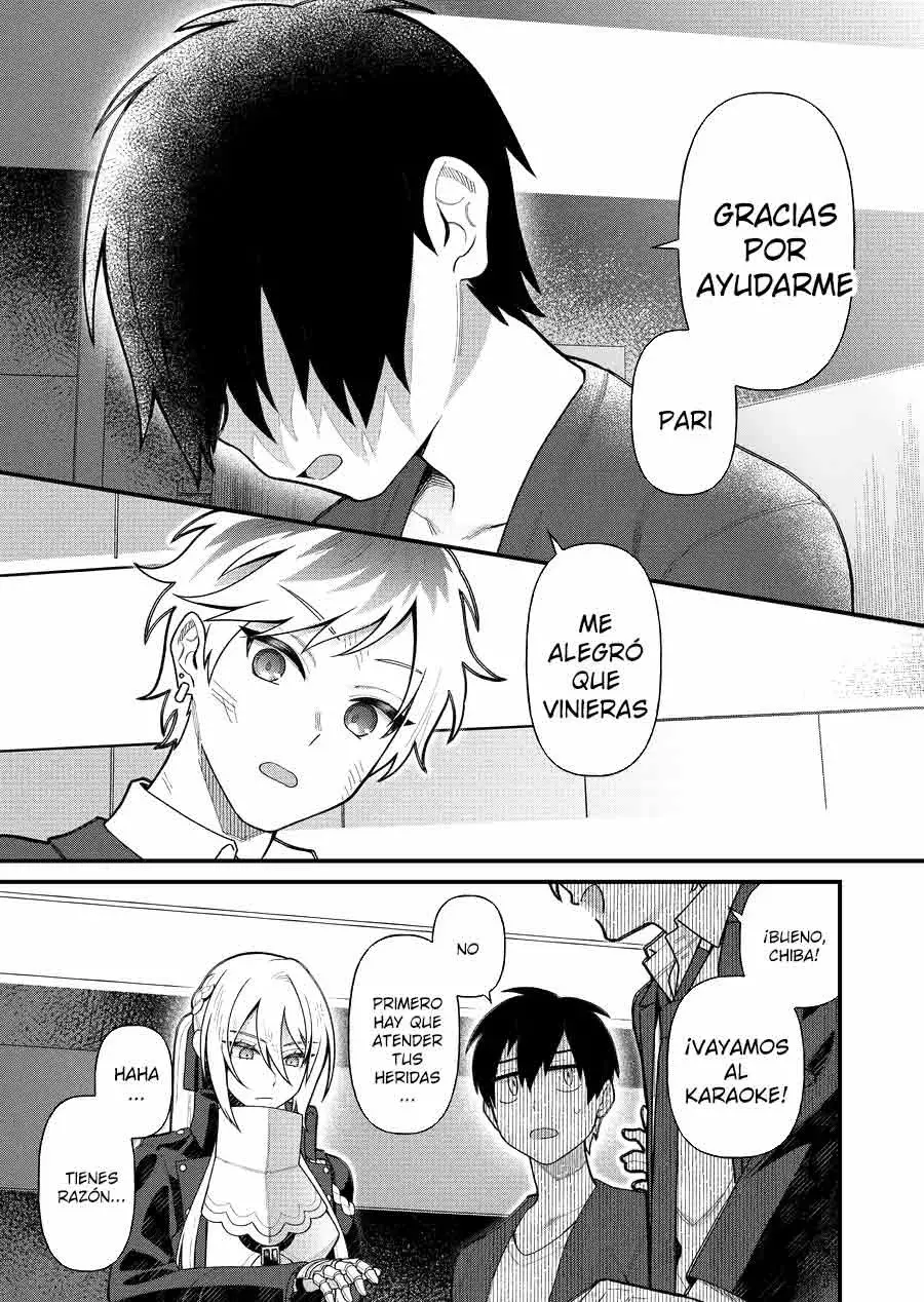 Uchi ni Kaeru to Itsumo Kukkoro ga Iru Capitulo 5 página 19