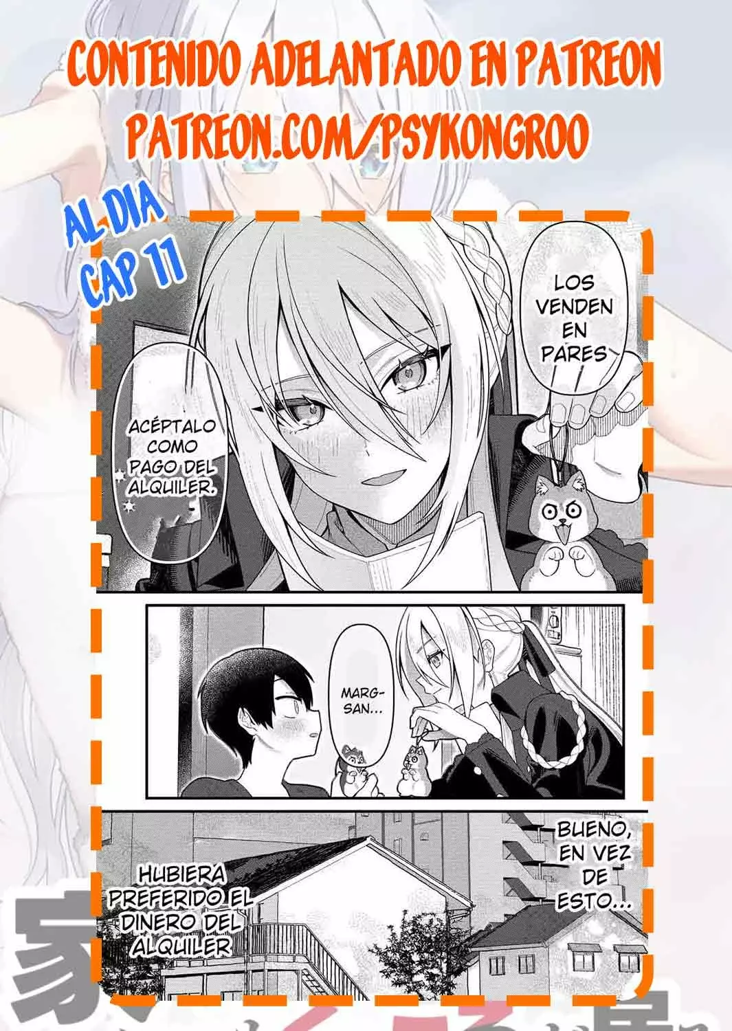 Uchi ni Kaeru to Itsumo Kukkoro ga Iru Capitulo 5 página 21