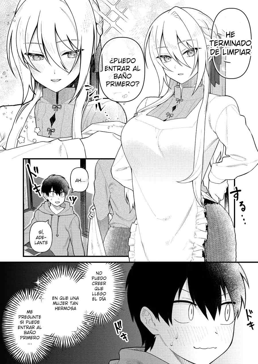 Uchi ni Kaeru to Itsumo Kukkoro ga Iru Capitulo 6.1 página 4