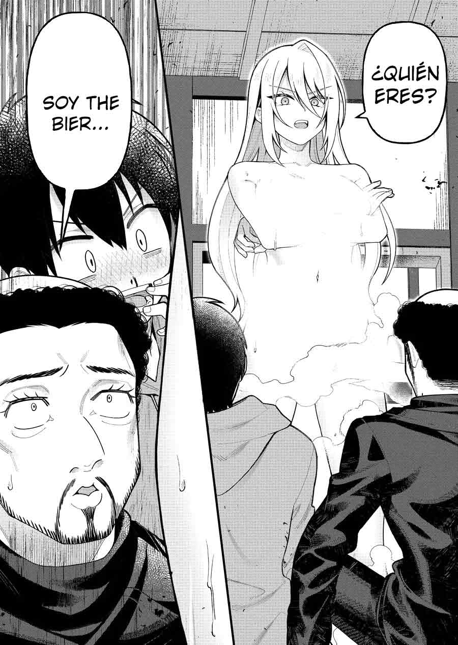 Uchi ni Kaeru to Itsumo Kukkoro ga Iru Capitulo 6.2 página 8