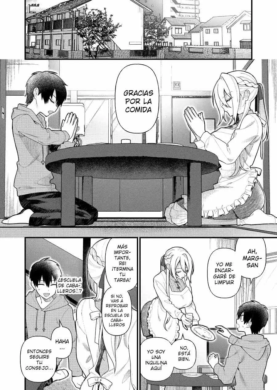 Uchi ni Kaeru to Itsumo Kukkoro ga Iru Capitulo 6 página 4