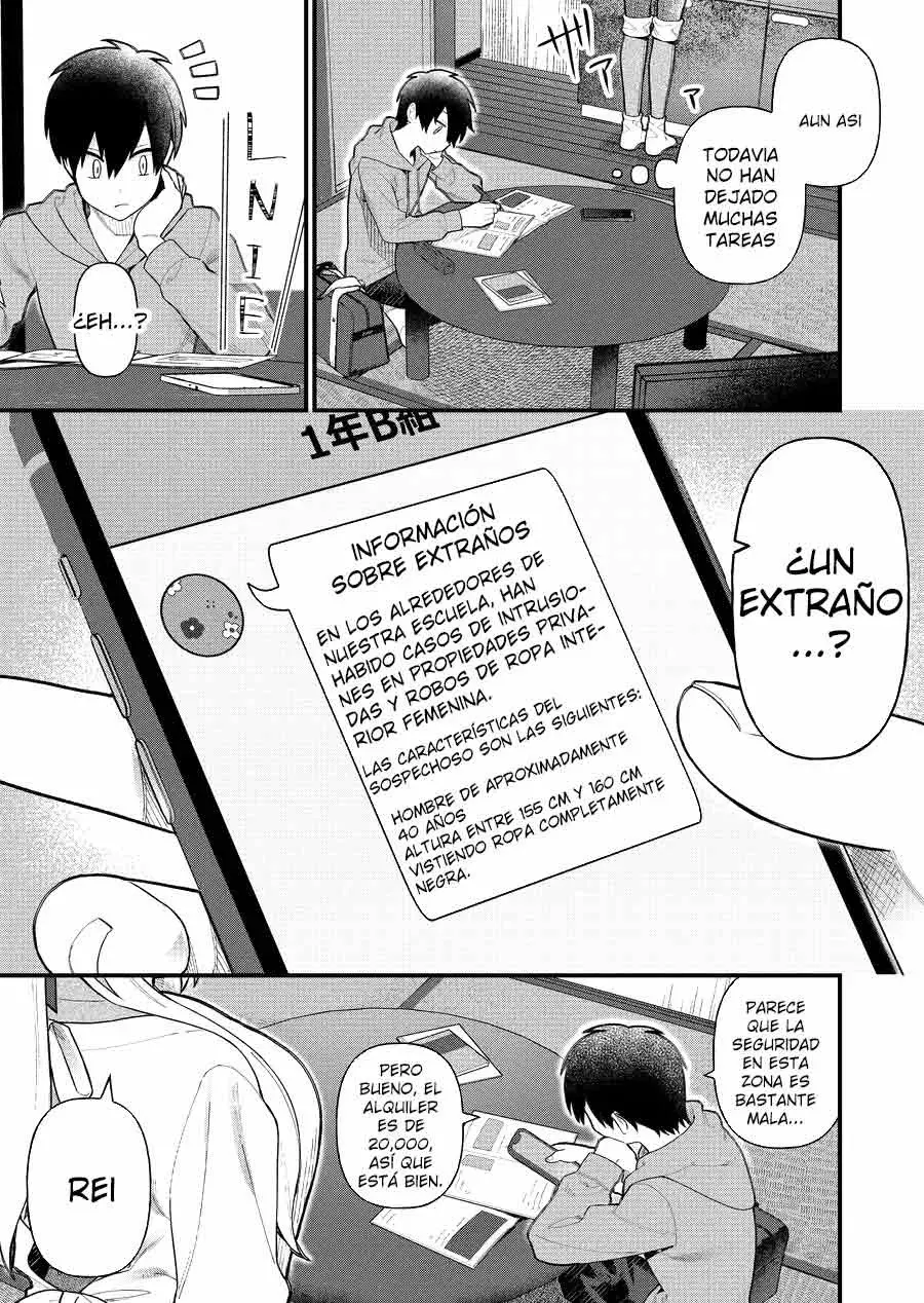 Uchi ni Kaeru to Itsumo Kukkoro ga Iru Capitulo 6 página 5