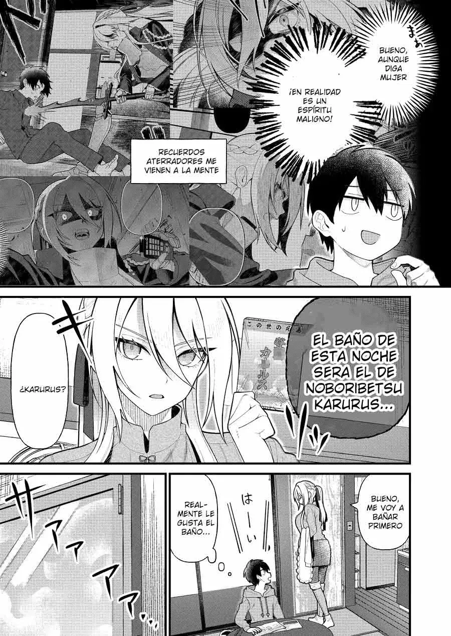 Uchi ni Kaeru to Itsumo Kukkoro ga Iru Capitulo 6 página 7