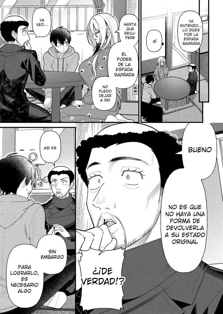 Uchi ni Kaeru to Itsumo Kukkoro ga Iru Capitulo 7 página 11