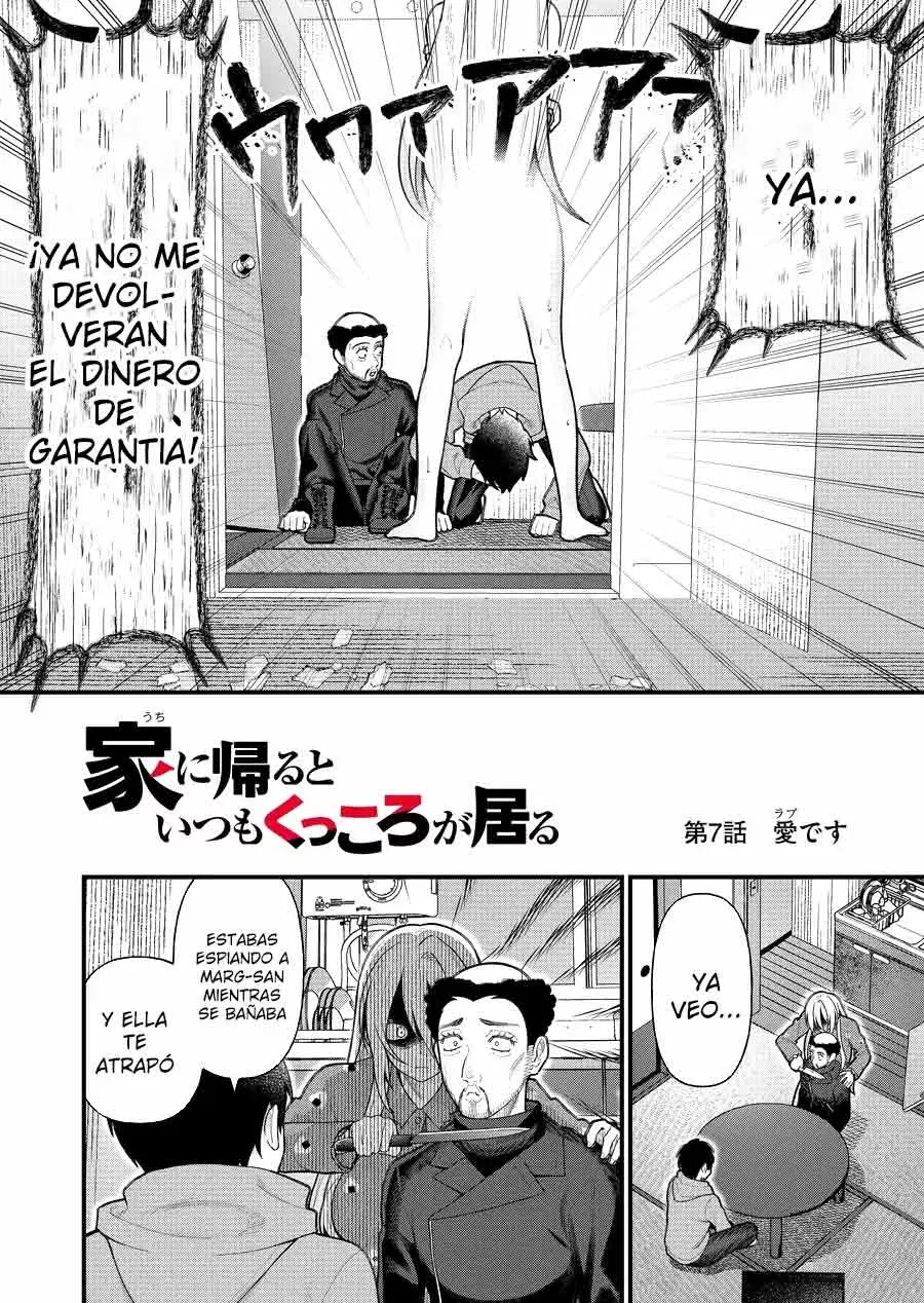 Uchi ni Kaeru to Itsumo Kukkoro ga Iru Capitulo 7 página 4
